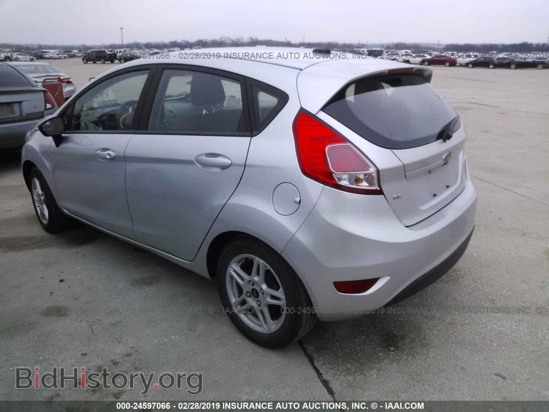 2018 FORD FIESTA - VIN: 3FADP4EJ3JM112592 - Photo 3
