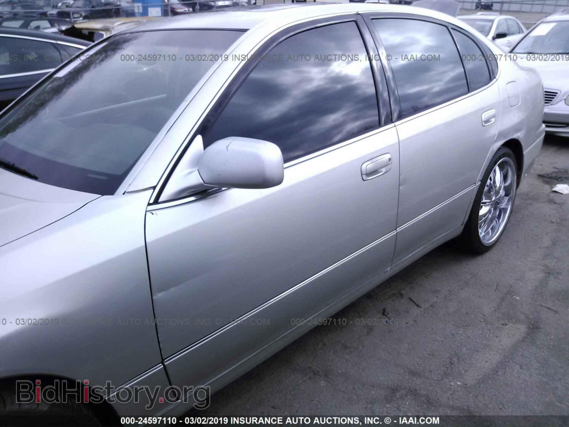 2002 LEXUS GS - VIN: JT8BD69S320166244 - Фото 6