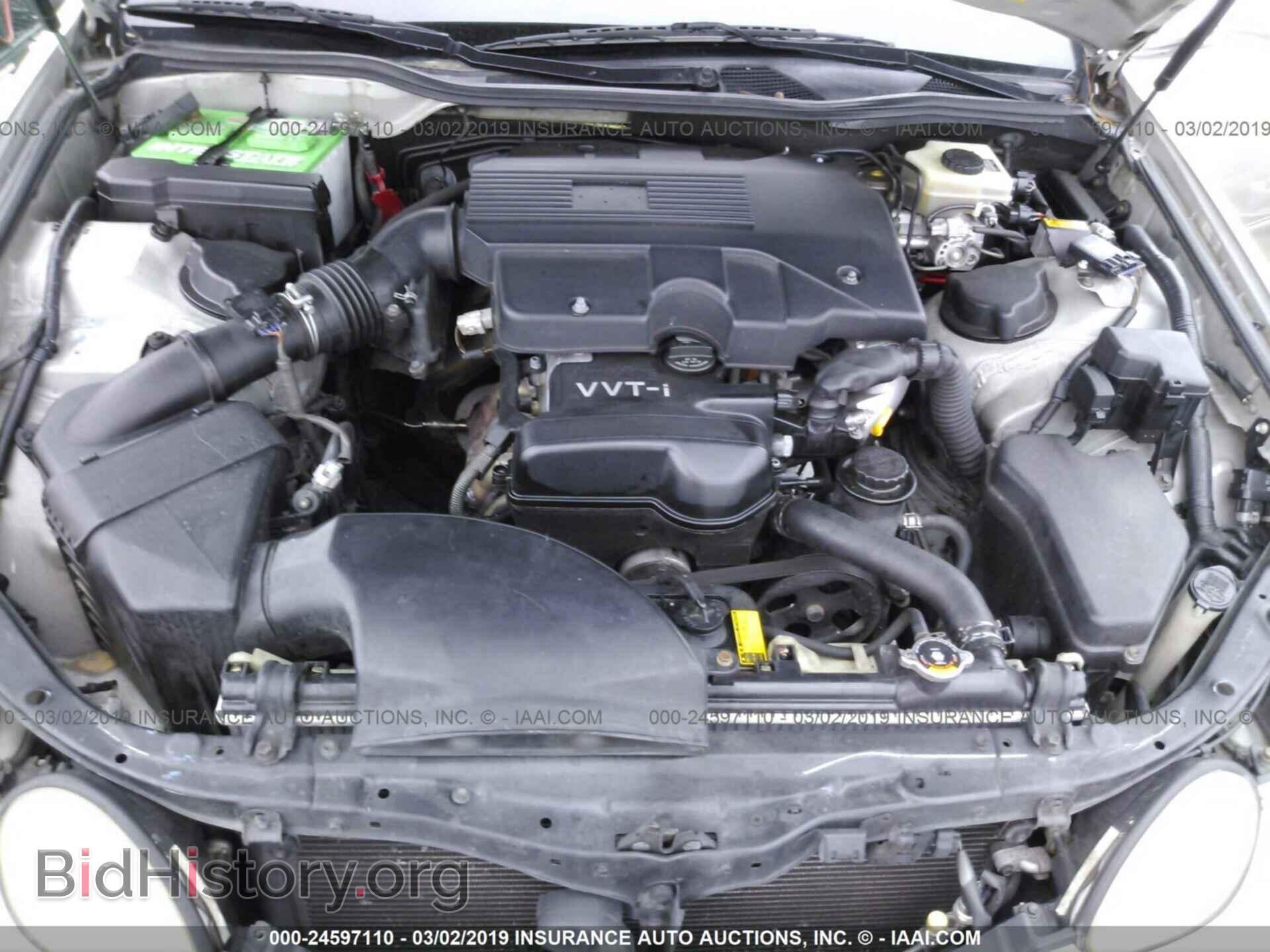 2002 LEXUS GS - VIN: JT8BD69S320166244 - Фото 10