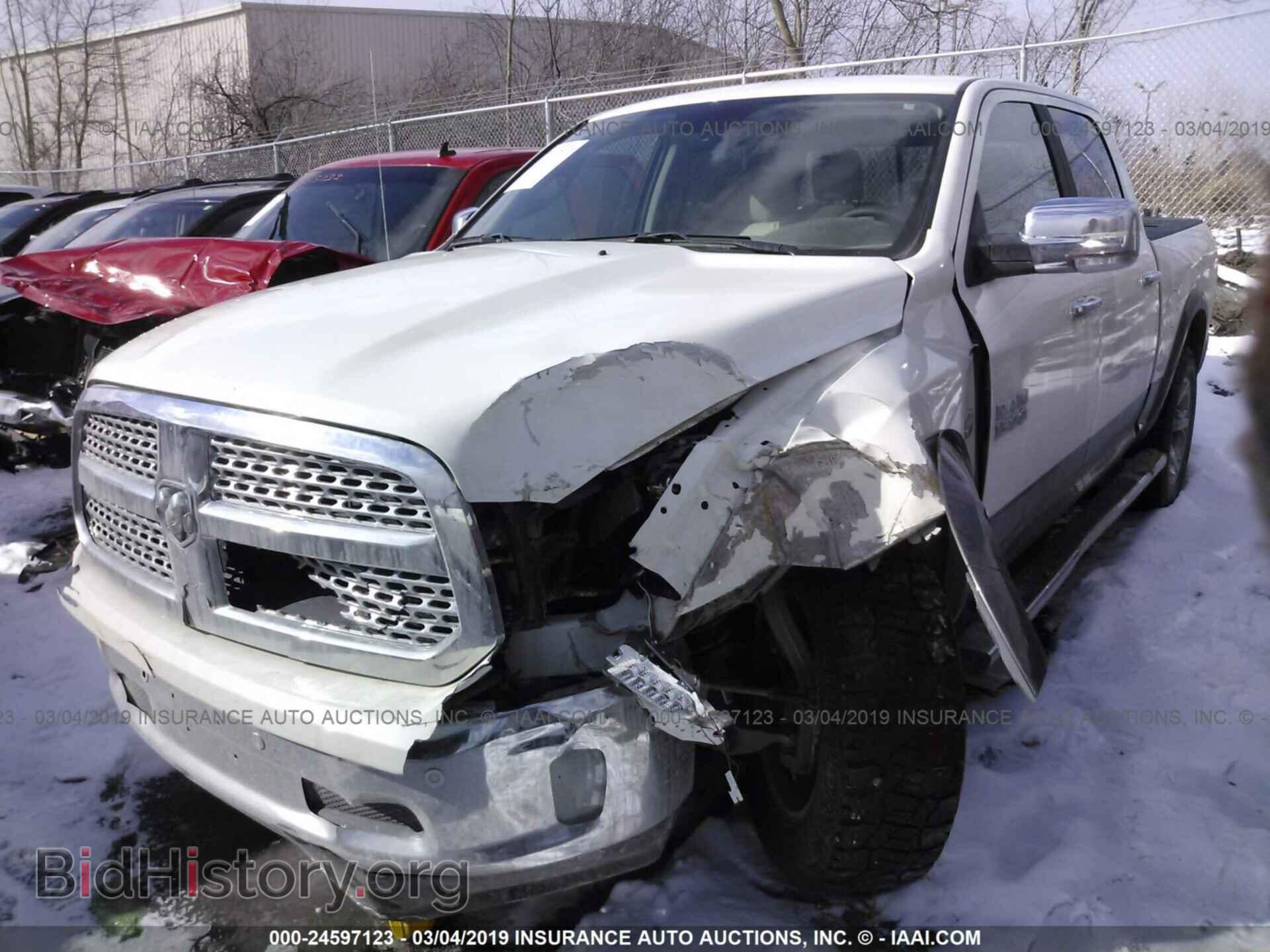 2017 RAM 1500 - VIN: 1C6RR7NT9HS853609 - Photo 2