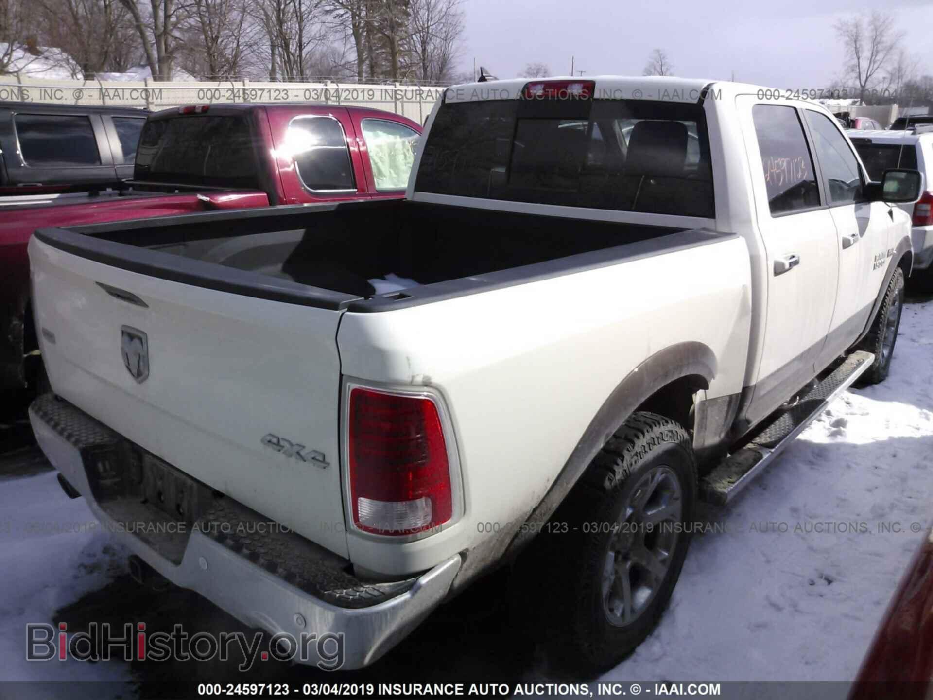 2017 RAM 1500 - VIN: 1C6RR7NT9HS853609 - Photo 4