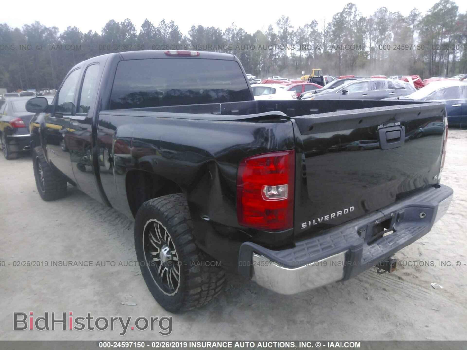 2008 CHEVROLET SILVERADO - VIN: 1GCEC19X88Z188566 - Photo 3