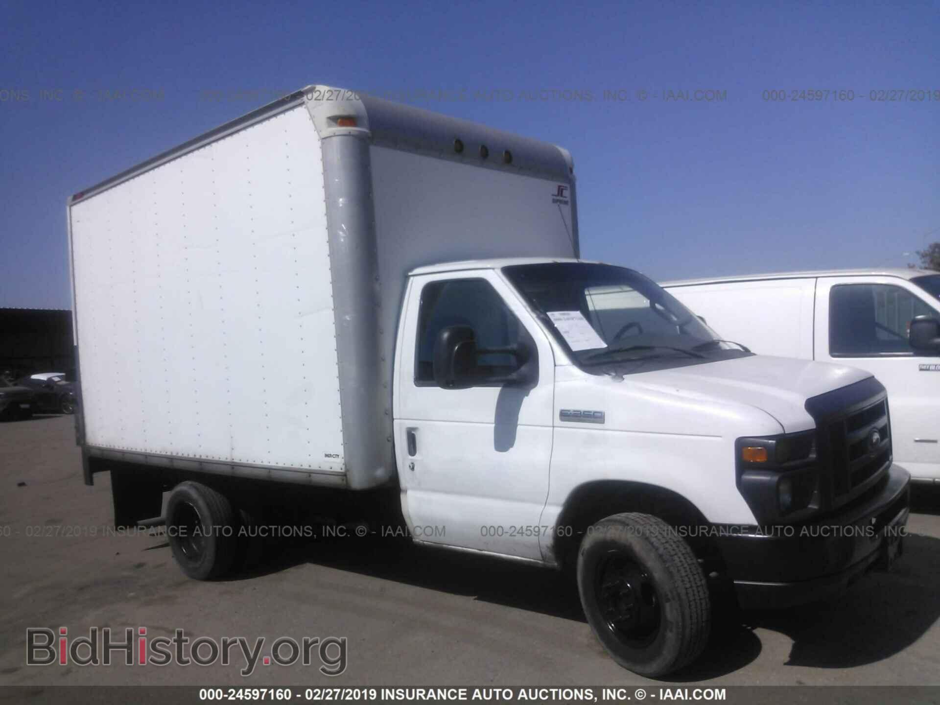 Фотография 1FDWE35L18DA55010 - FORD ECONOLINE 2008