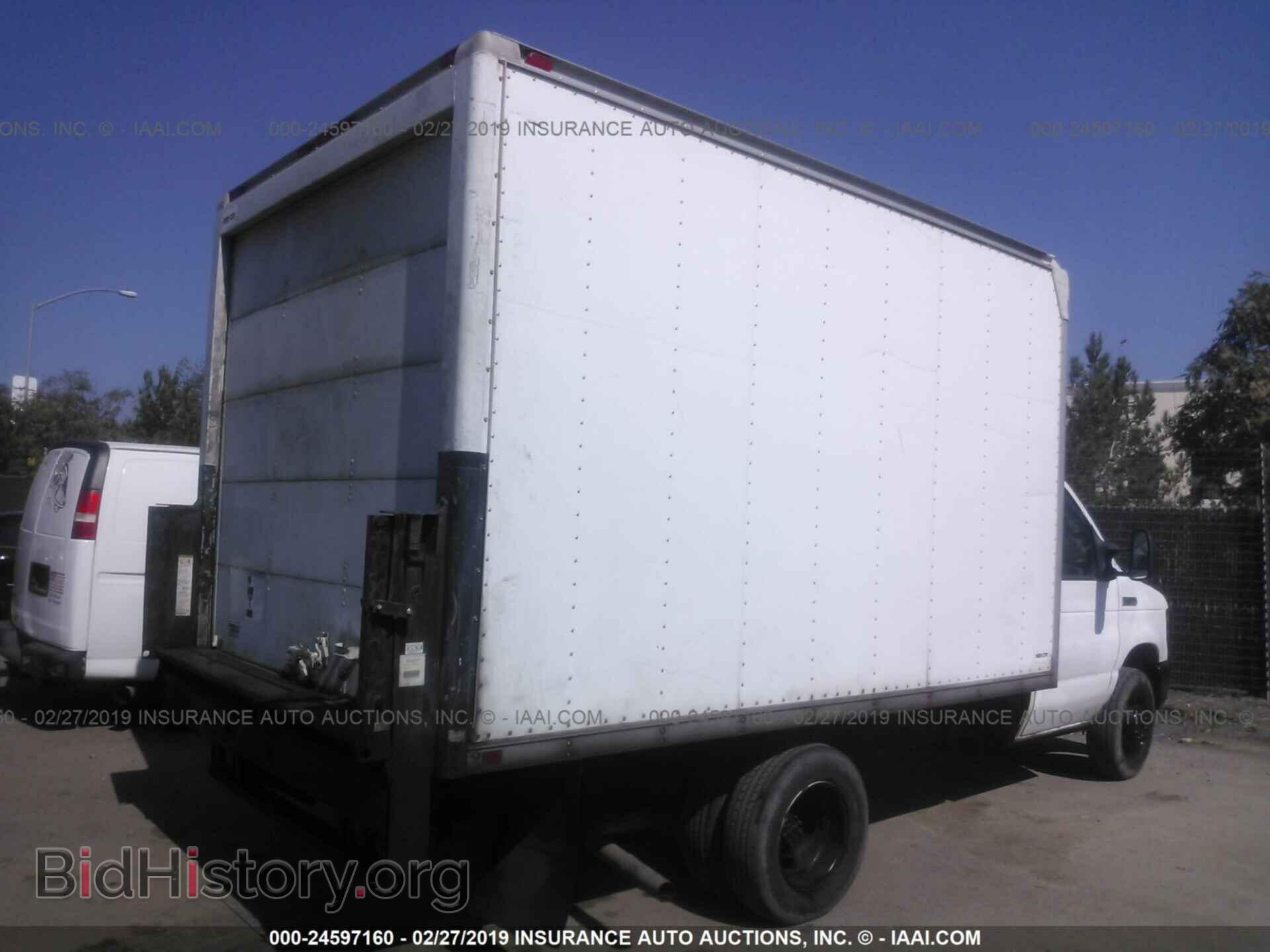 2008 FORD ECONOLINE - VIN: 1FDWE35L18DA55010 - Фото 4