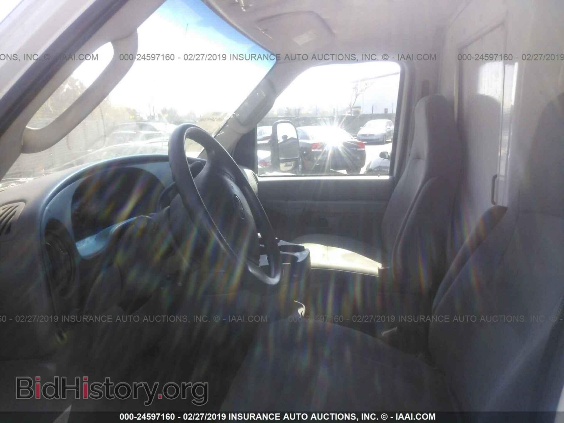 2008 FORD ECONOLINE - VIN: 1FDWE35L18DA55010 - Фото 5