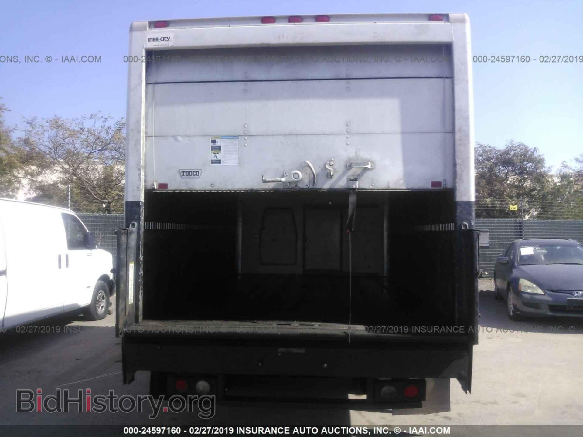 2008 FORD ECONOLINE - VIN: 1FDWE35L18DA55010 - Фото 8