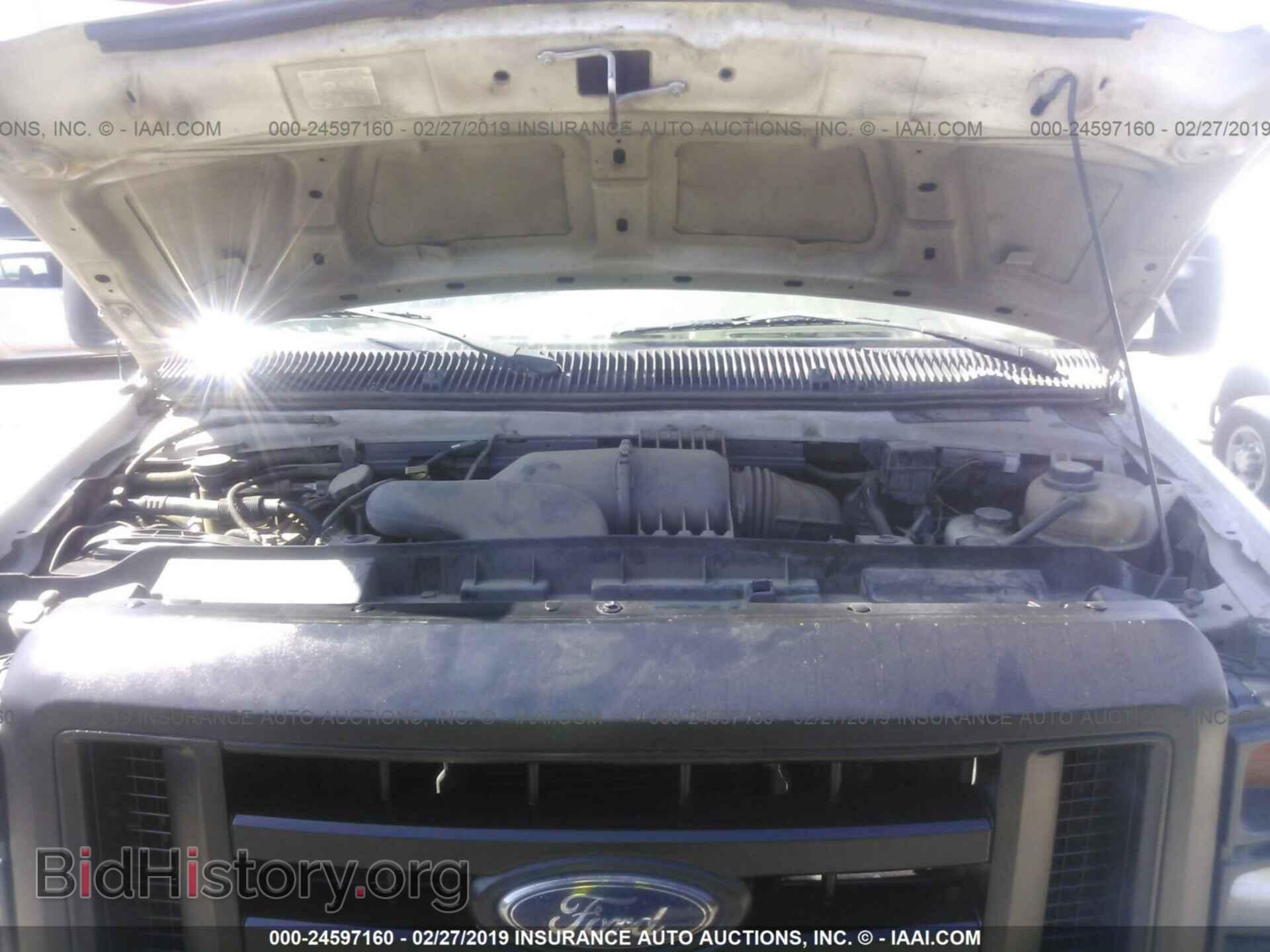 2008 FORD ECONOLINE - VIN: 1FDWE35L18DA55010 - Фото 10