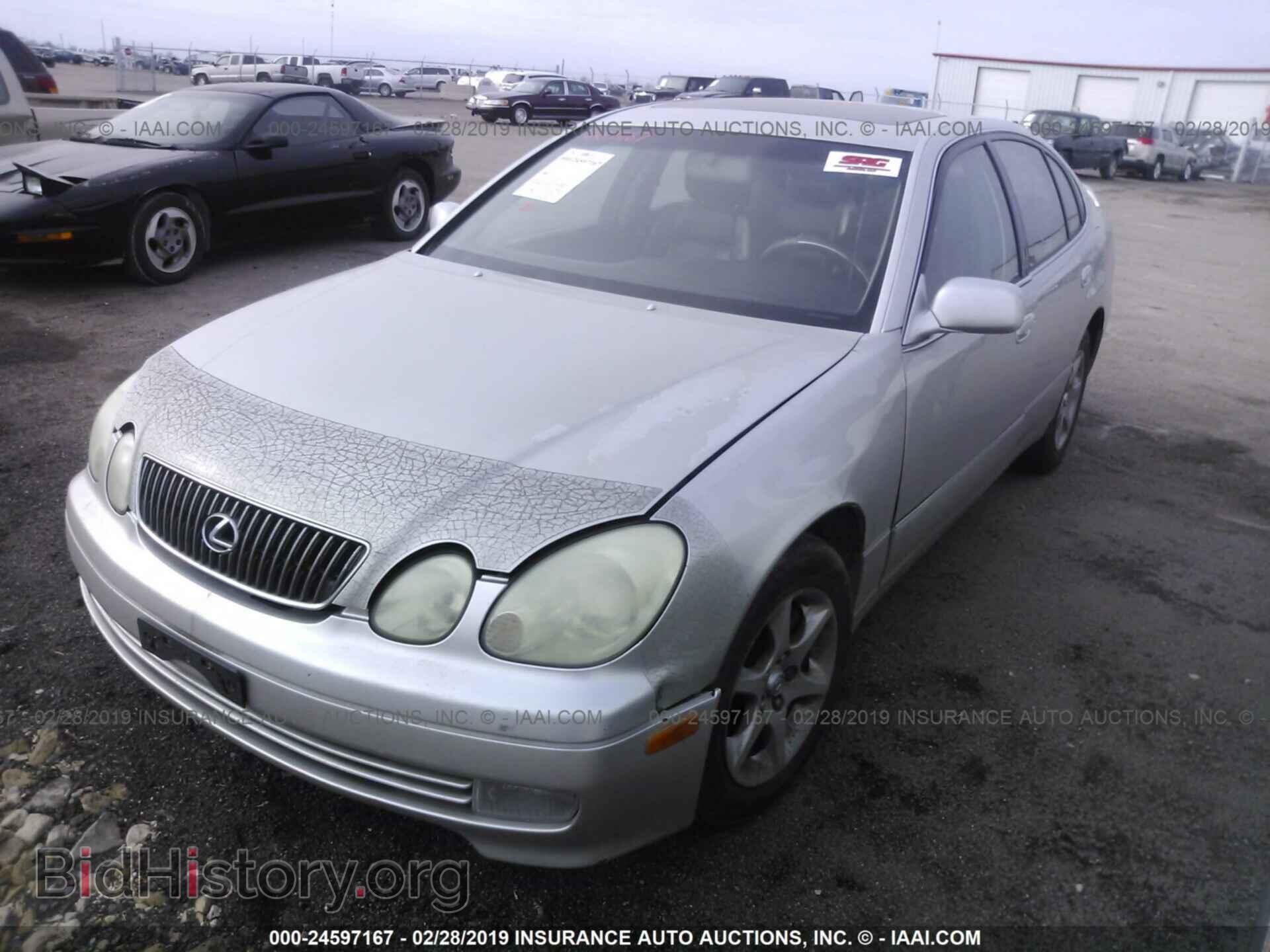 2001 LEXUS GS - VIN: JT8BD69S910127771 - Фото 2