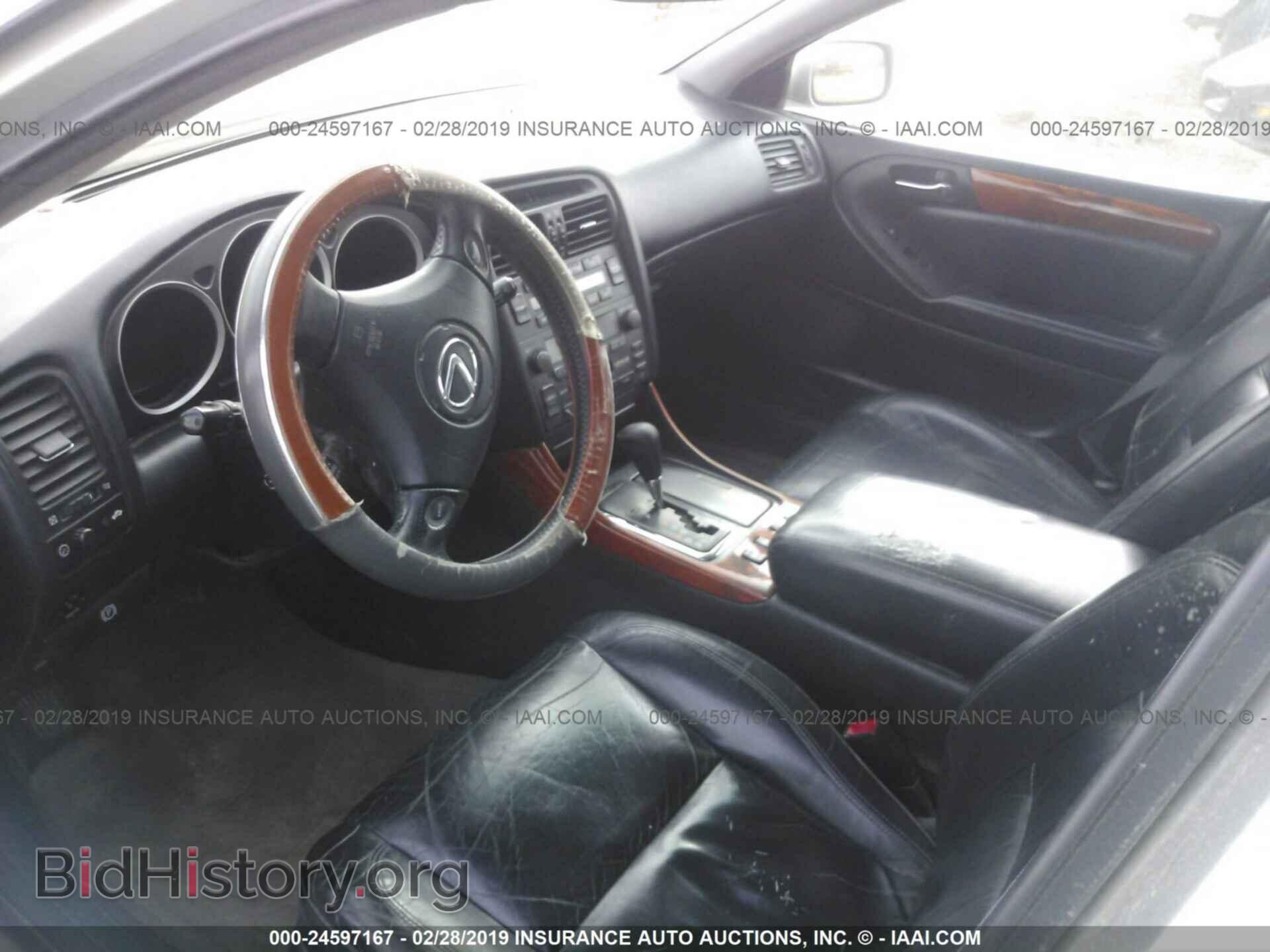 2001 LEXUS GS - VIN: JT8BD69S910127771 - Фото 5