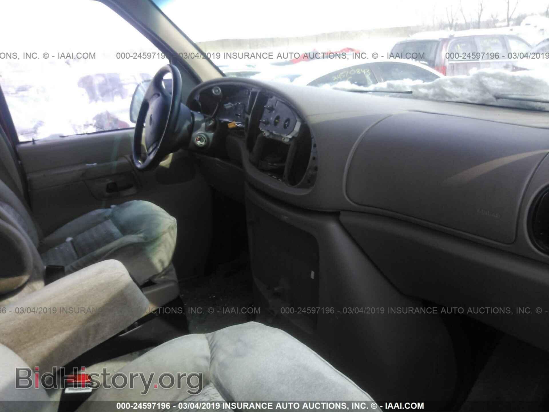 2002 FORD ECONOLINE - VIN: 1FDRE14L82HB28778 - Фото 5