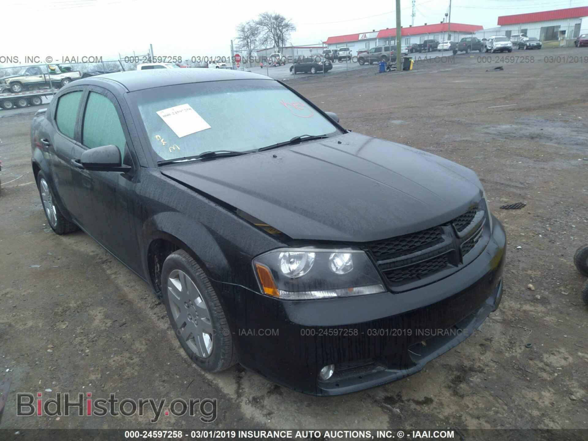 Photo 1C3CDZCBXDN628941 - DODGE AVENGER 2013