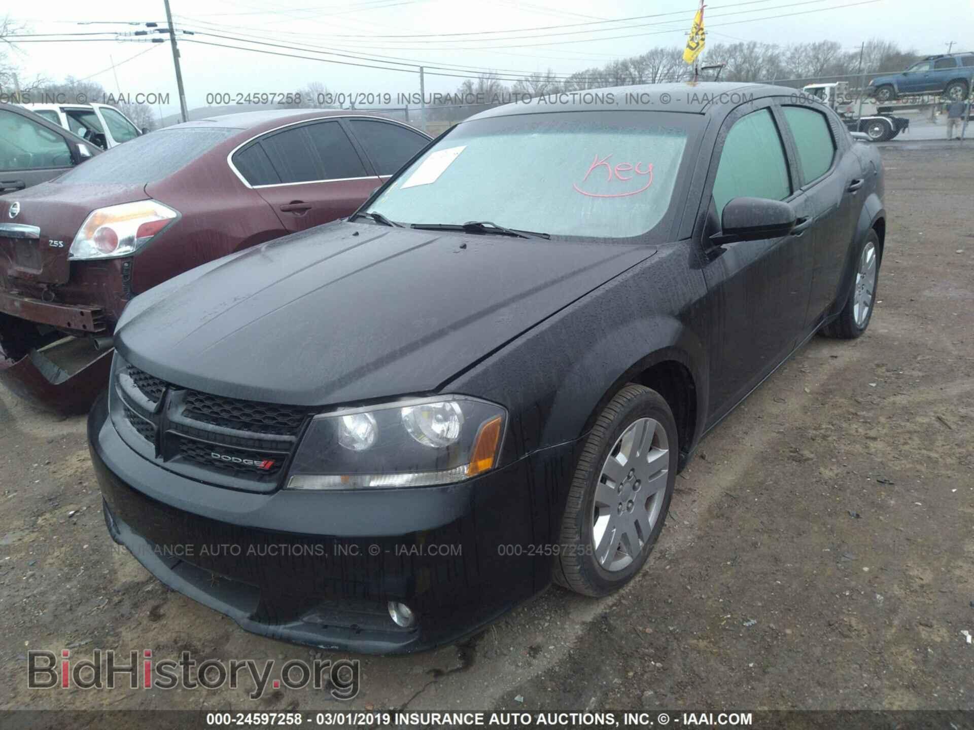2013 DODGE AVENGER - VIN: 1C3CDZCBXDN628941 - Photo 2