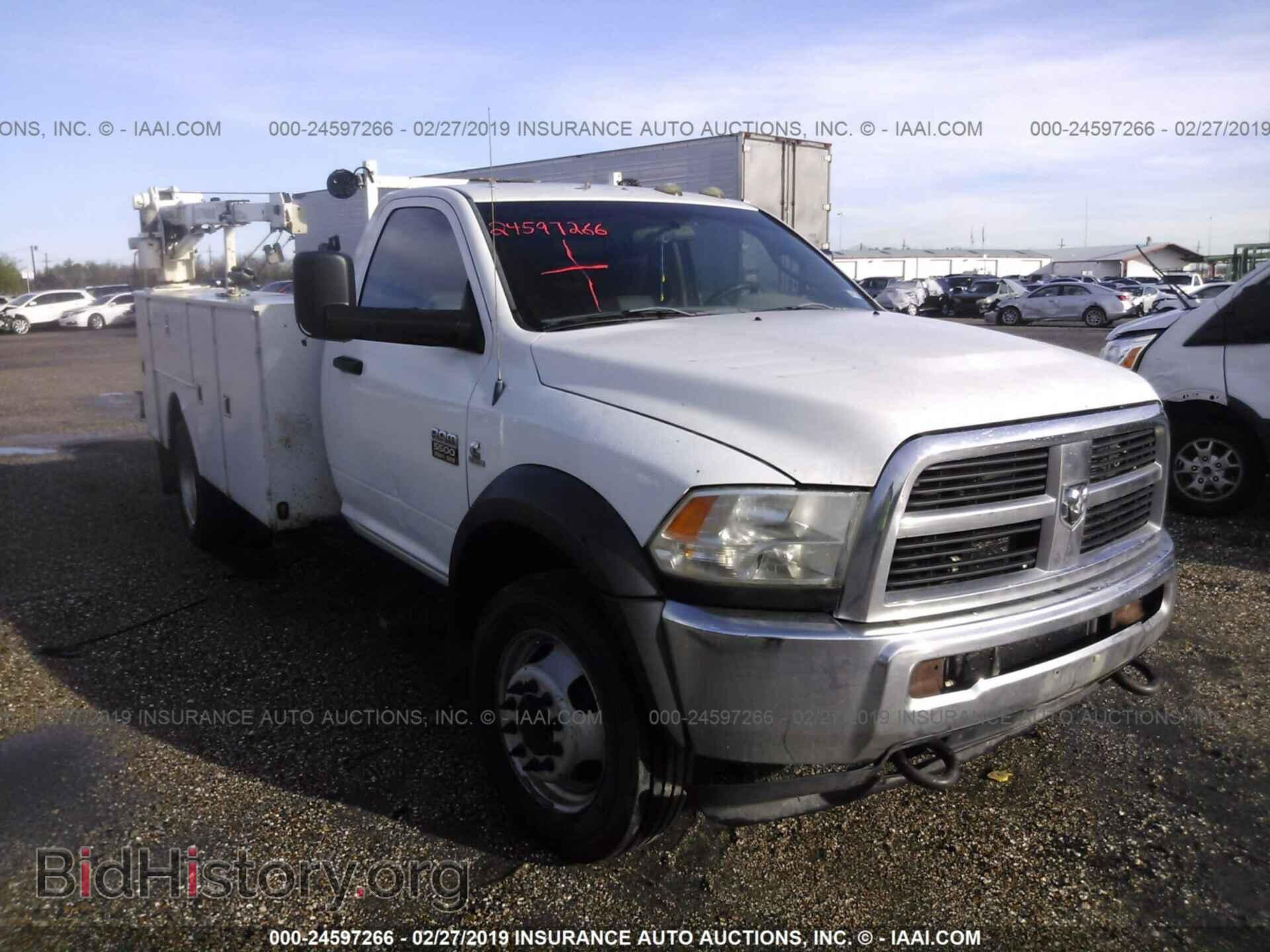 Photo 3C7WDNBL5CG339715 - DODGE RAM 5500 2012