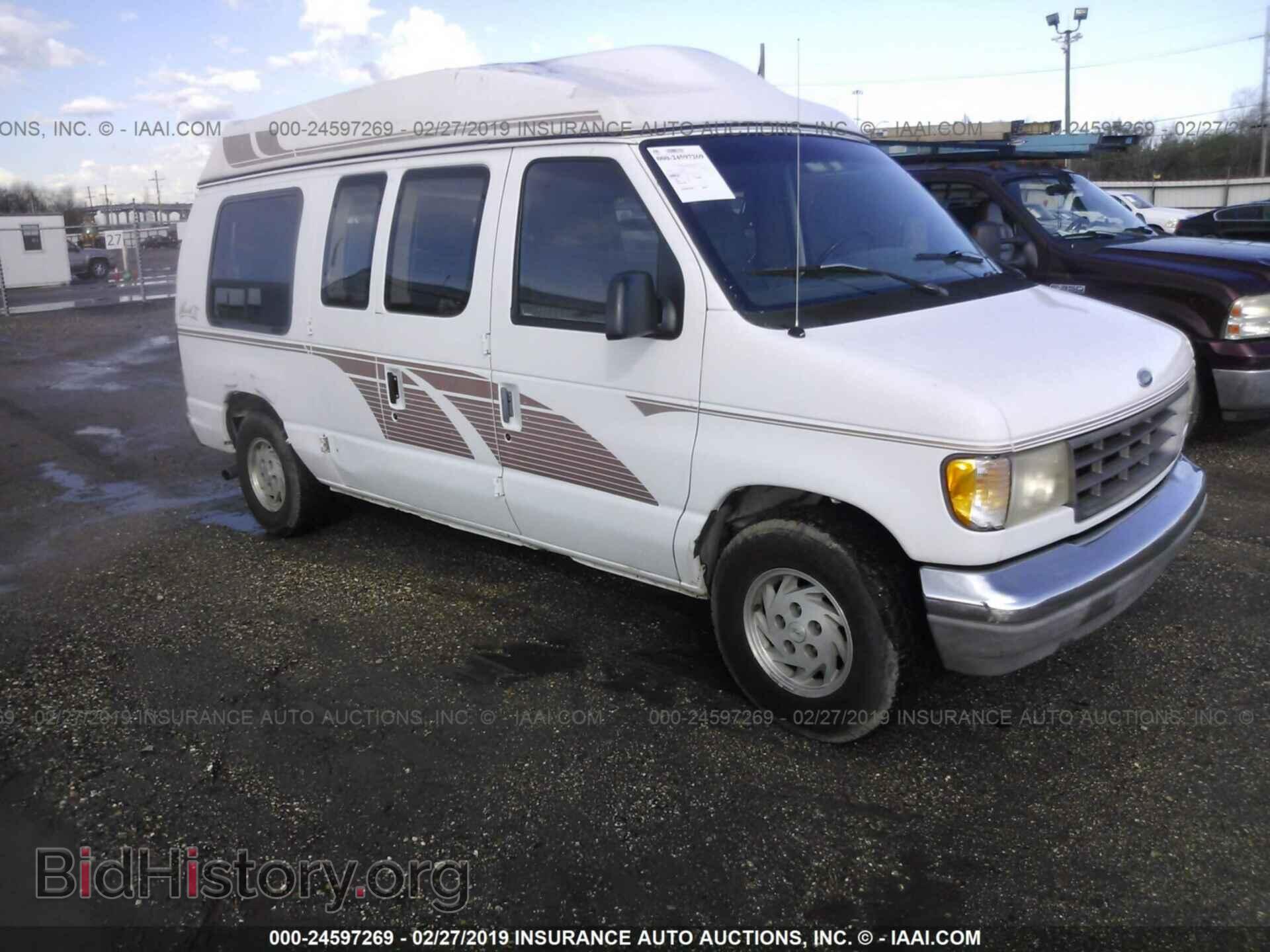 Фотография 1FDEE14NXRHA00763 - FORD ECONOLINE 1994