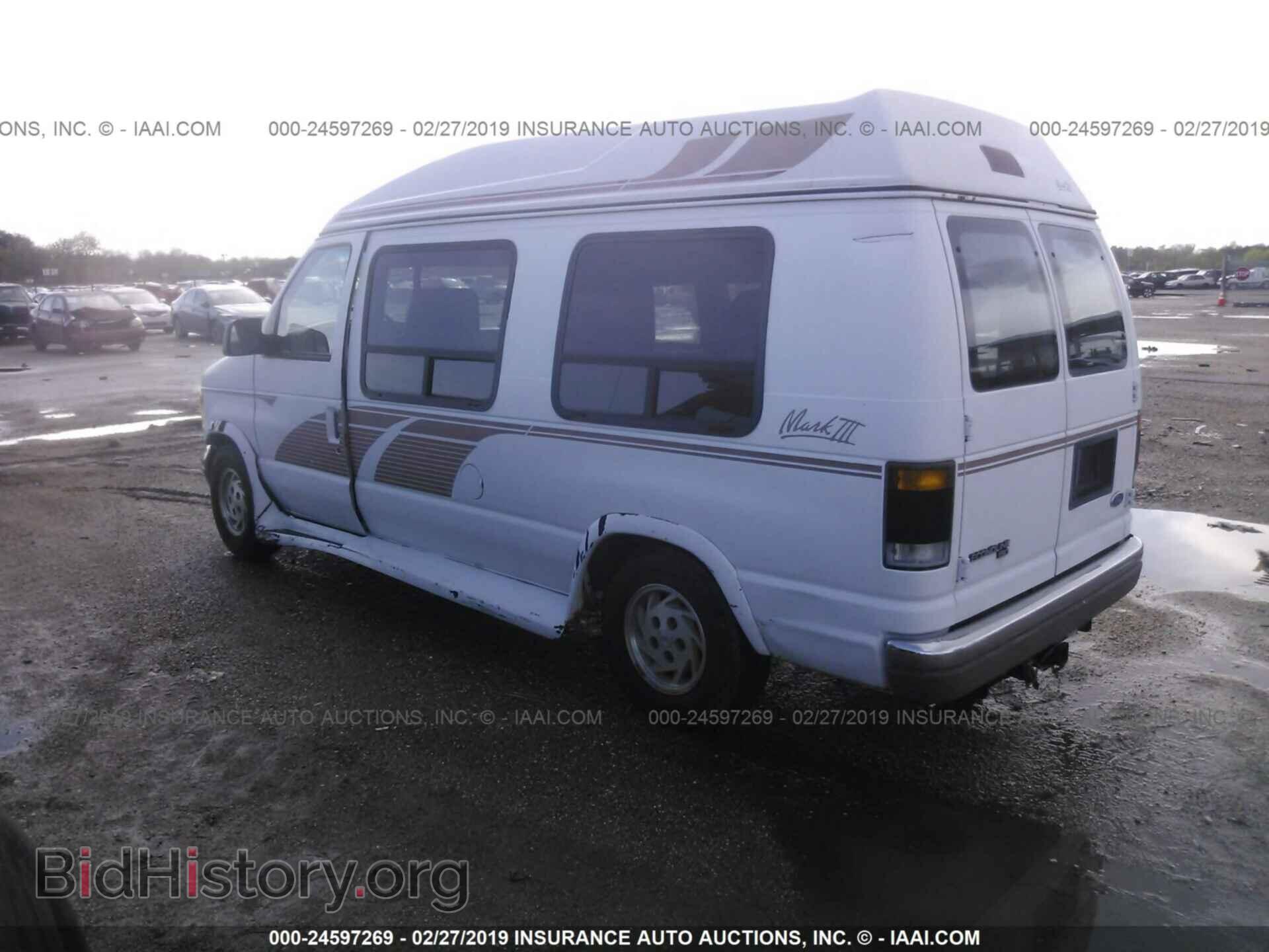 1994 FORD ECONOLINE - VIN: 1FDEE14NXRHA00763 - Фото 3