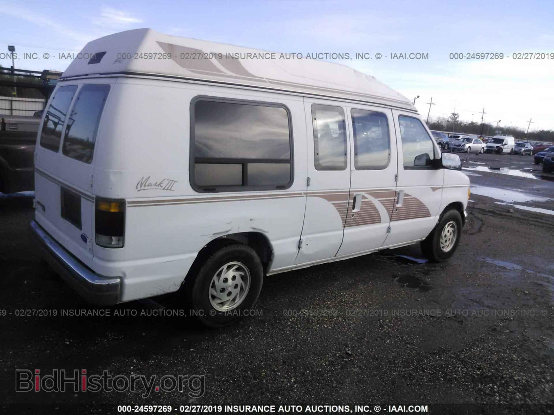 1994 FORD ECONOLINE - VIN: 1FDEE14NXRHA00763 - Фото 4