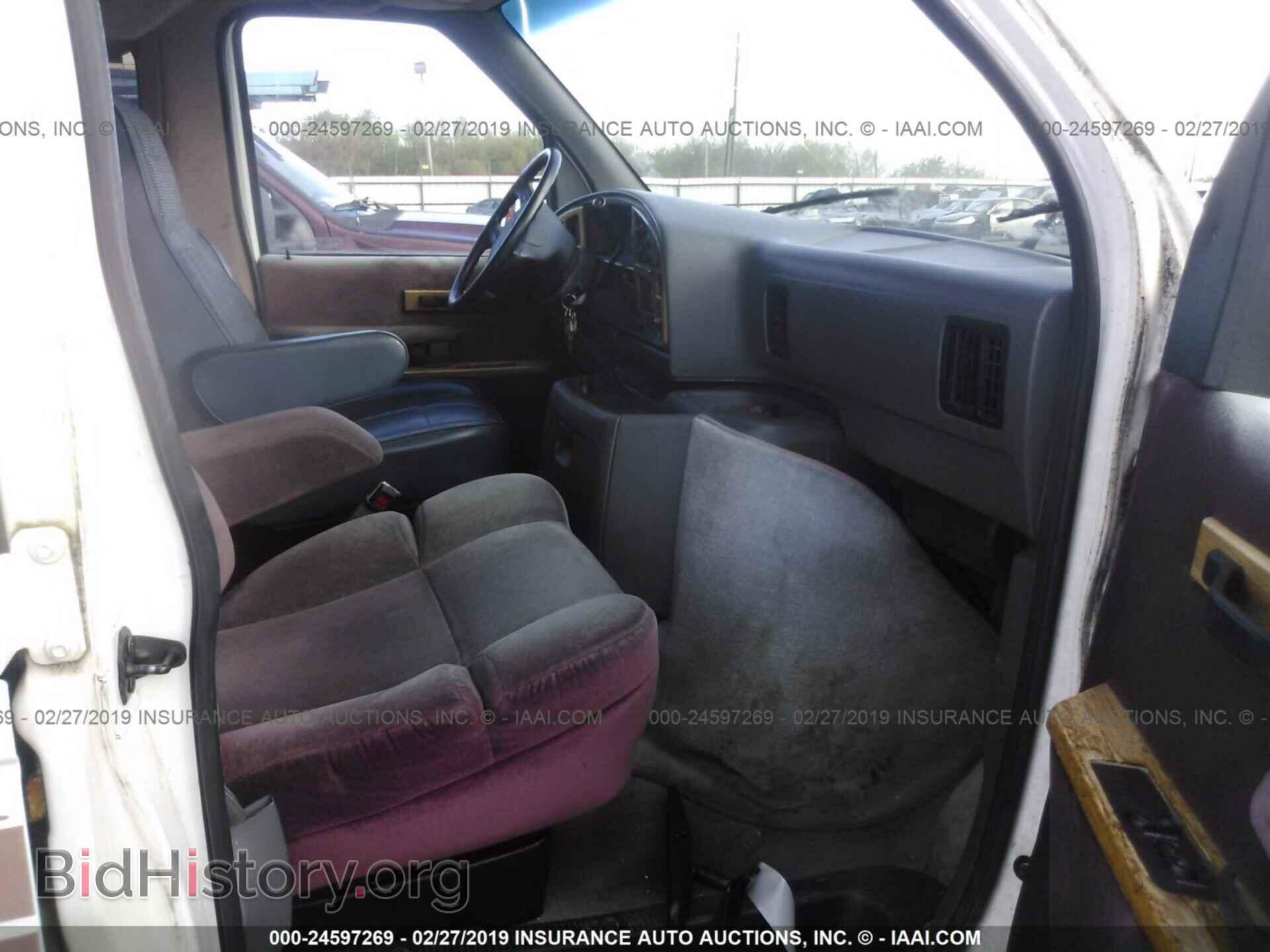 1994 FORD ECONOLINE - VIN: 1FDEE14NXRHA00763 - Фото 5