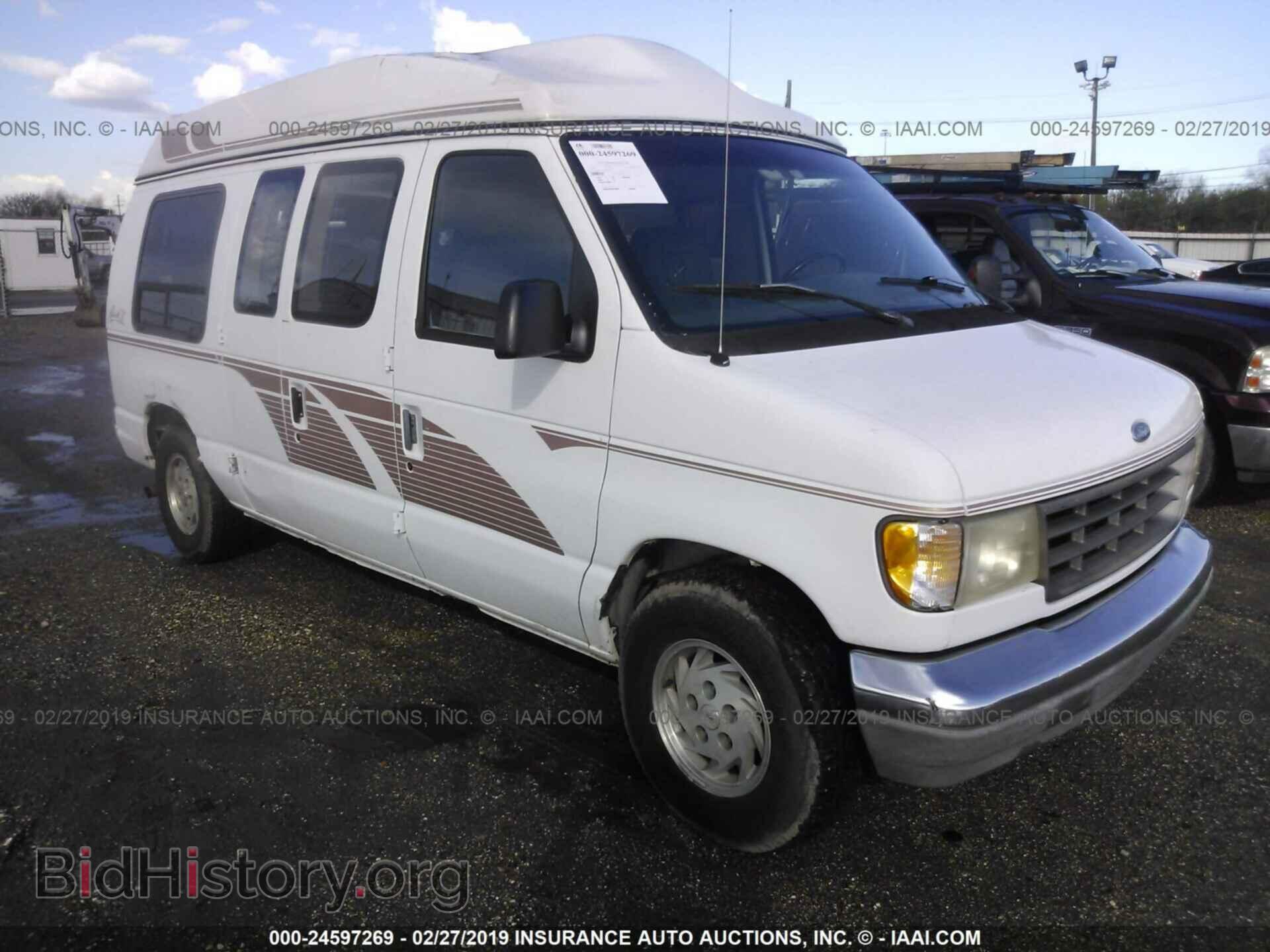 1994 FORD ECONOLINE - VIN: 1FDEE14NXRHA00763 - Фото 6