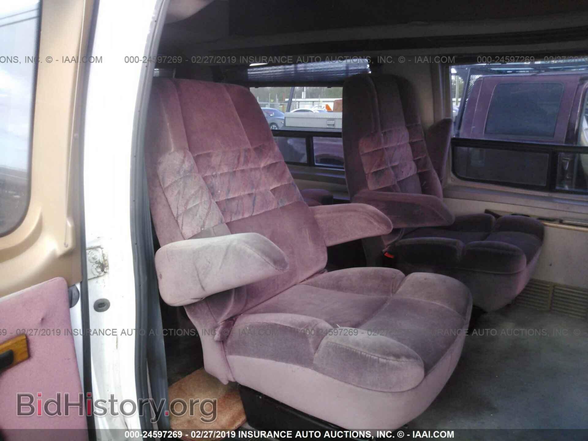 1994 FORD ECONOLINE - VIN: 1FDEE14NXRHA00763 - Фото 8