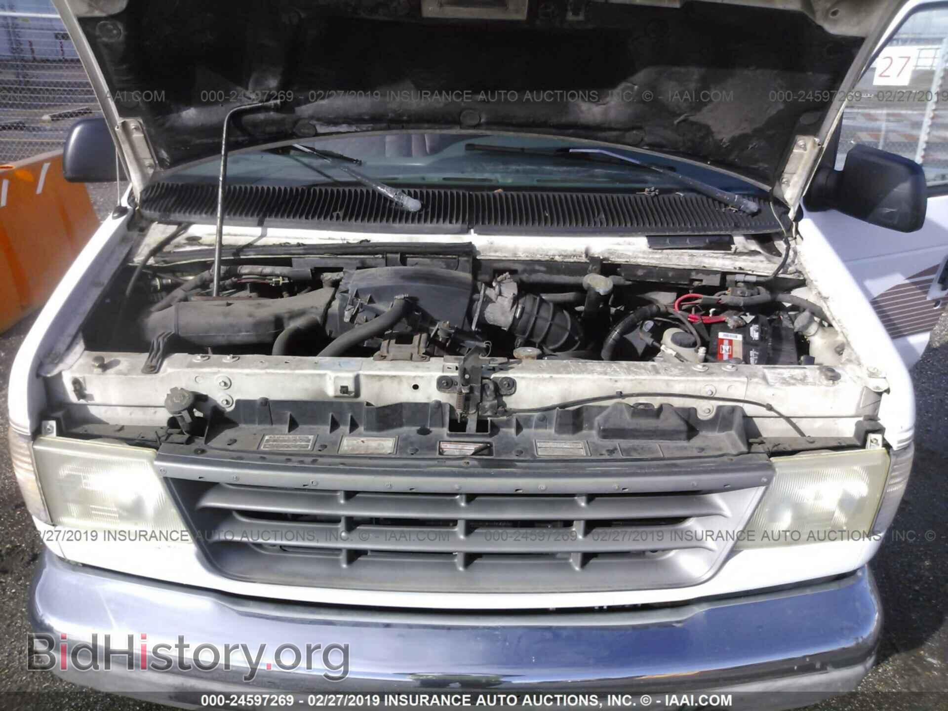 1994 FORD ECONOLINE - VIN: 1FDEE14NXRHA00763 - Фото 10