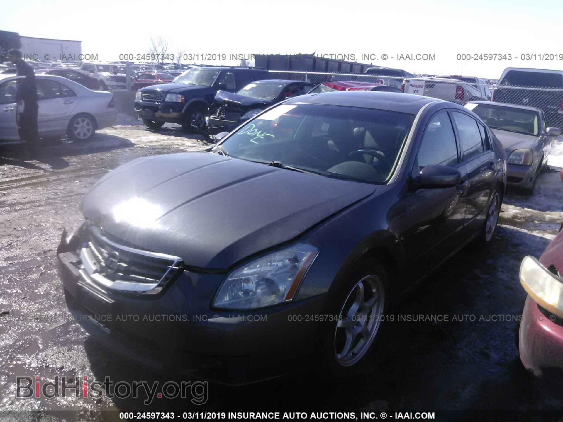 2007 NISSAN MAXIMA - VIN: 1N4BA41E67C859227 - Photo 2