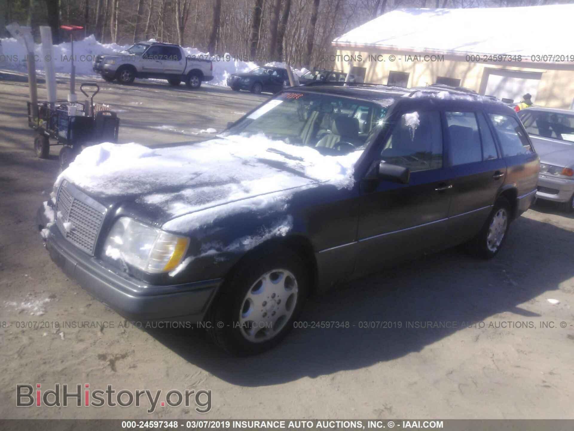 1994 MERCEDES-BENZ E - VIN: WDBEA92EXRF277506 - Фото 2