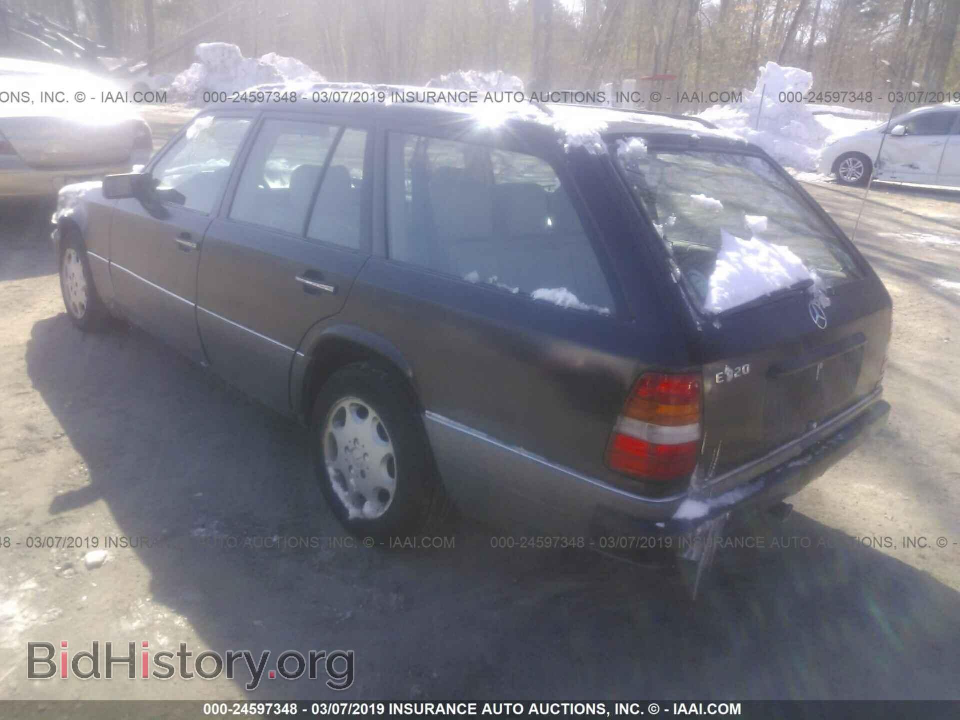 1994 MERCEDES-BENZ E - VIN: WDBEA92EXRF277506 - Фото 3