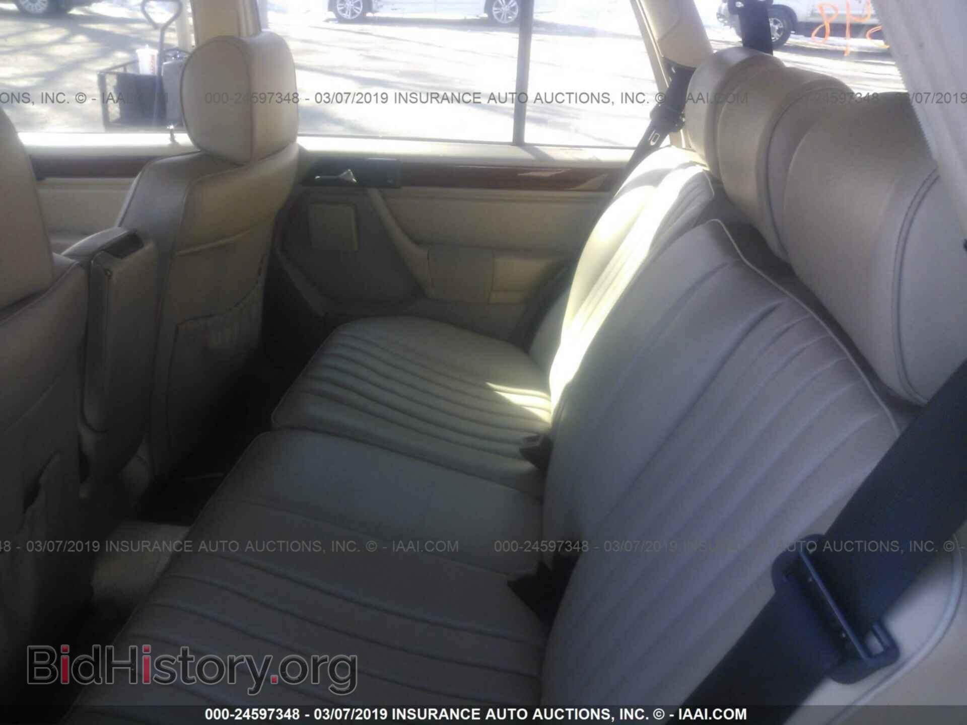 1994 MERCEDES-BENZ E - VIN: WDBEA92EXRF277506 - Фото 8