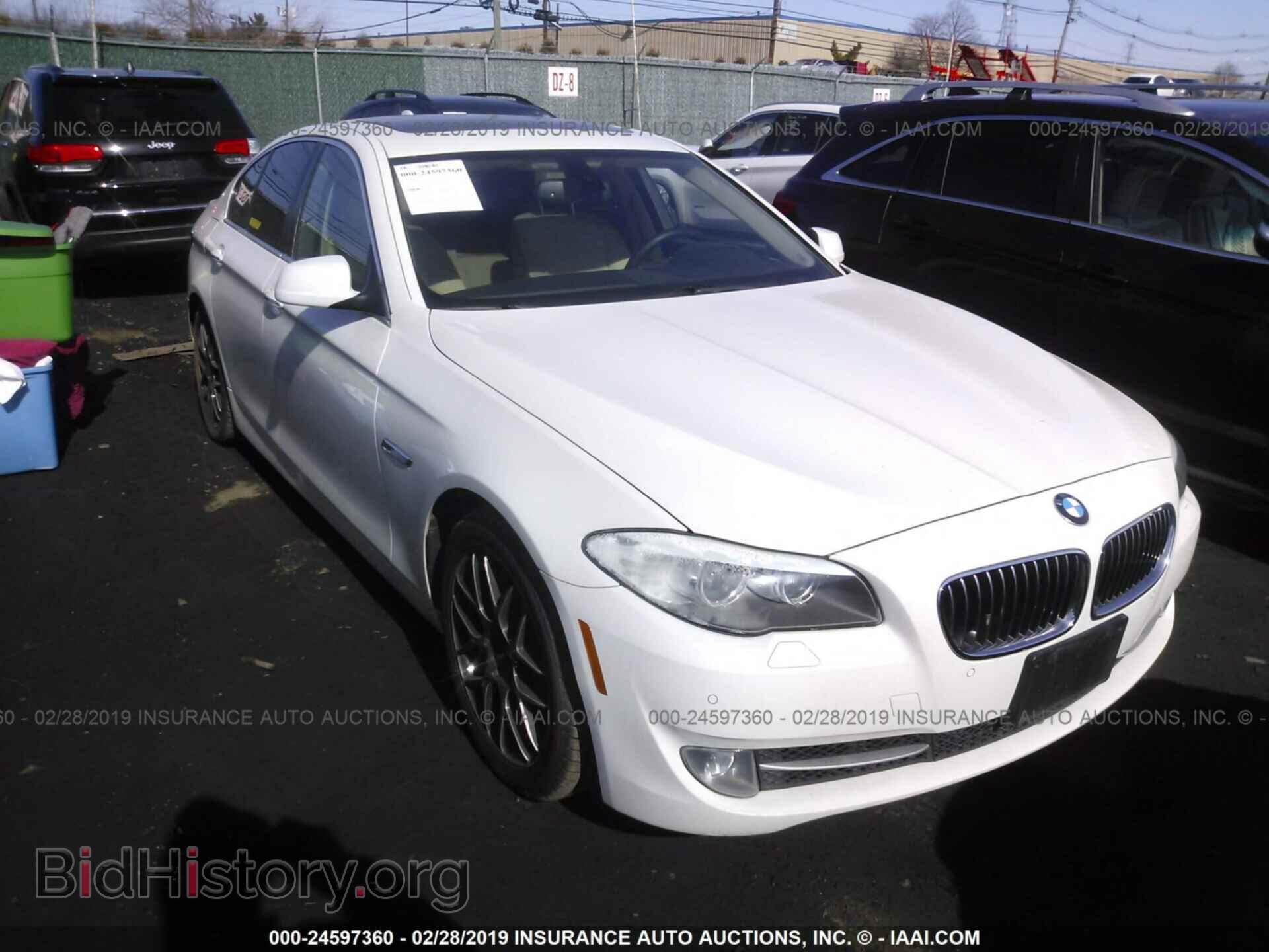 Фотография WBAFR7C59CC817001 - BMW 535 2012