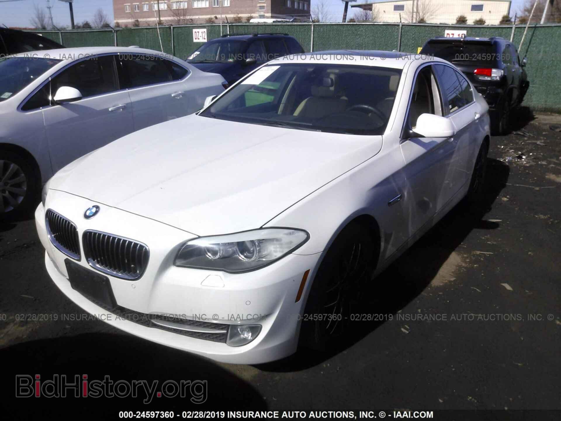 2012 BMW 535 - VIN: WBAFR7C59CC817001 - Фото 2