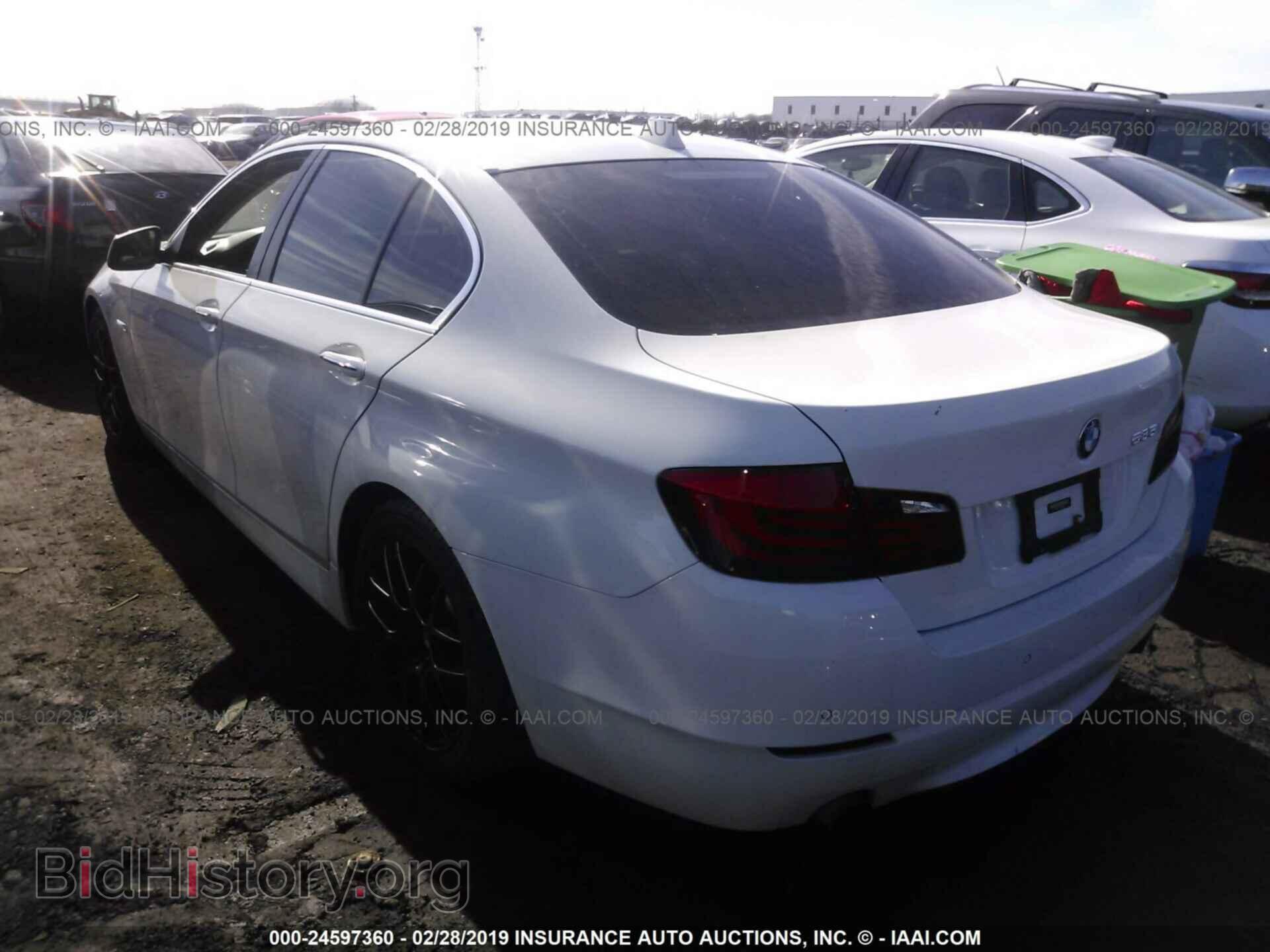 2012 BMW 535 - VIN: WBAFR7C59CC817001 - Фото 3