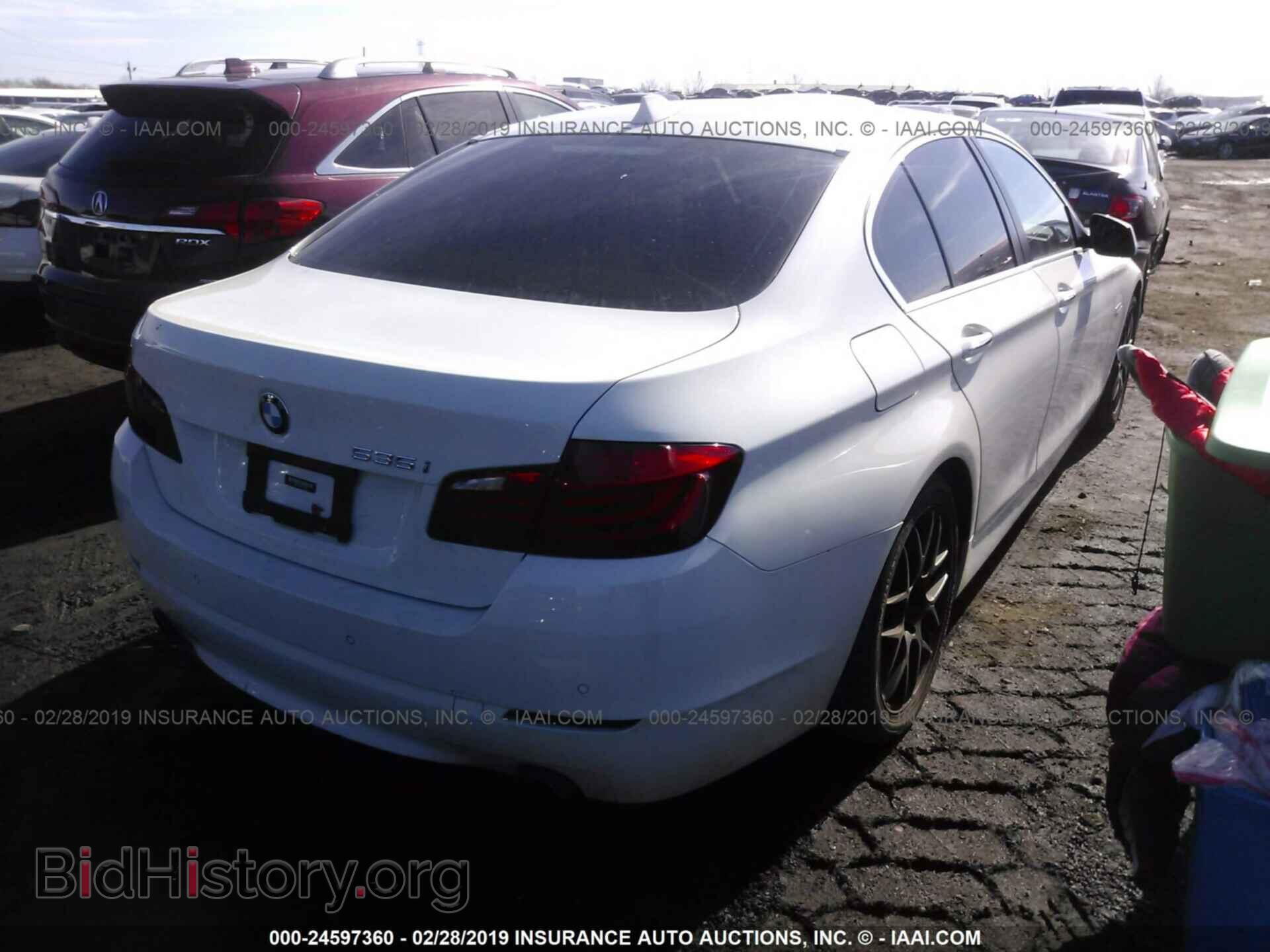 2012 BMW 535 - VIN: WBAFR7C59CC817001 - Фото 4
