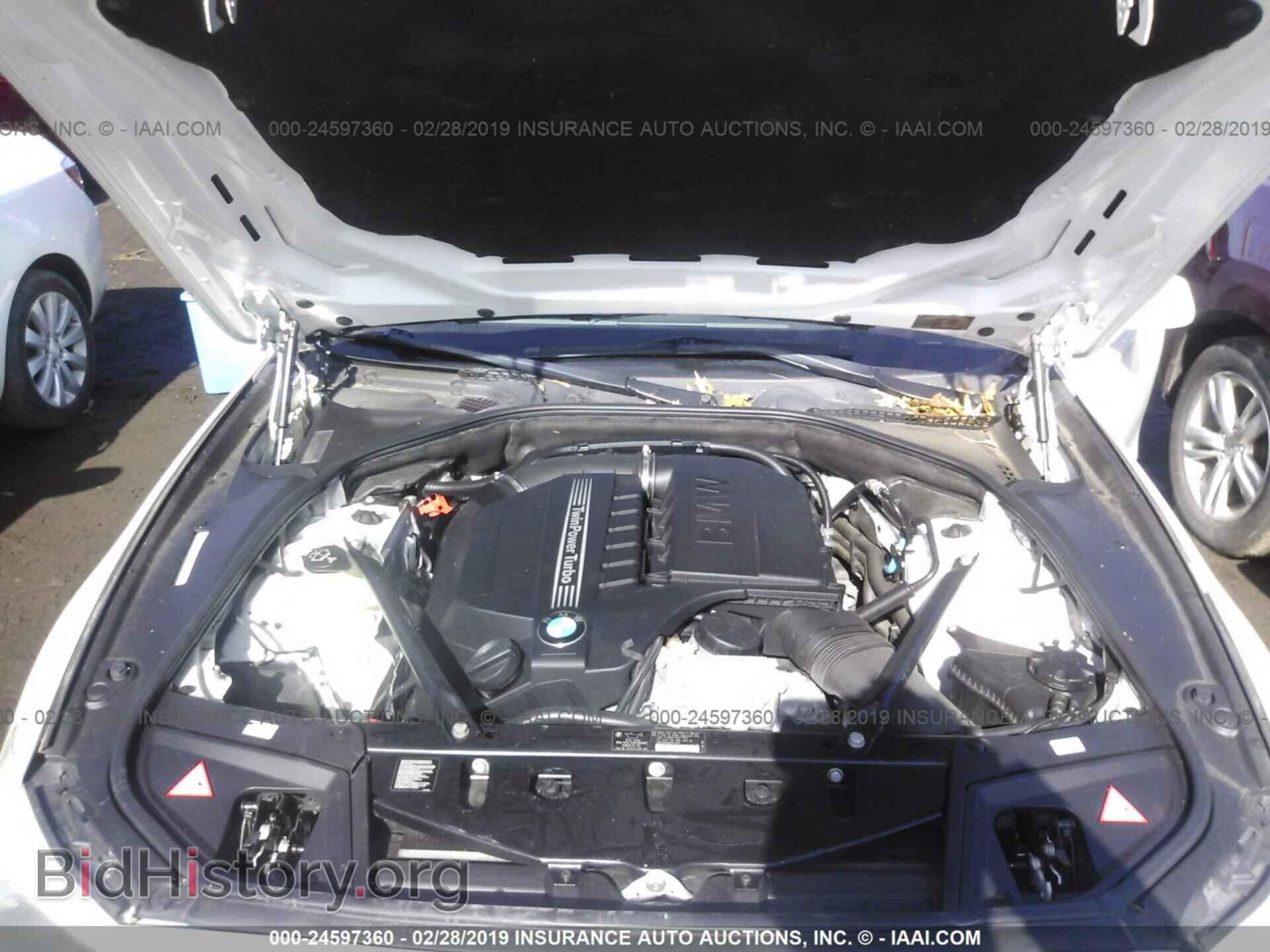 2012 BMW 535 - VIN: WBAFR7C59CC817001 - Фото 10