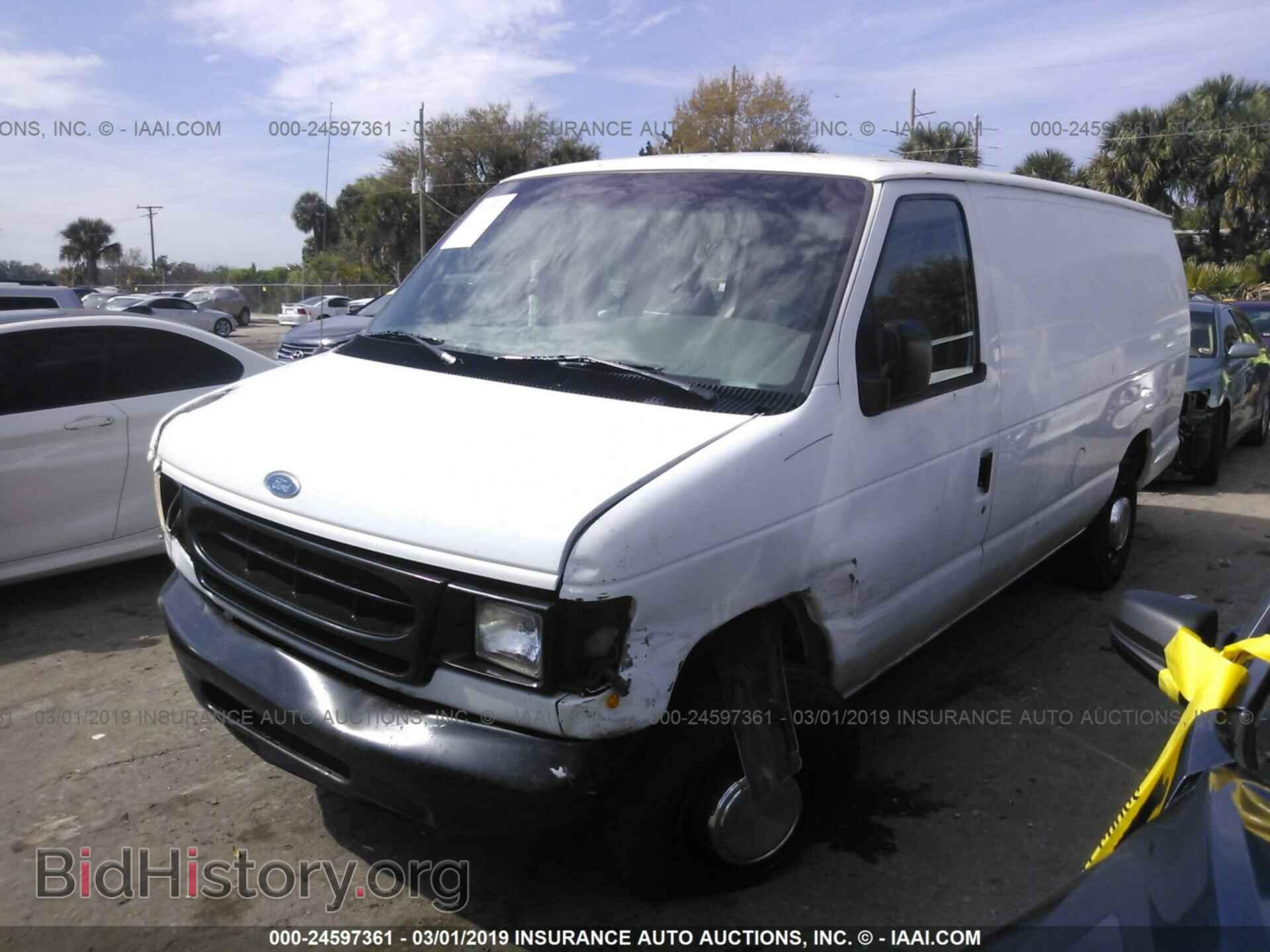 1997 FORD ECONOLINE - VIN: 1FTFS2421VHB63244 - Фото 2