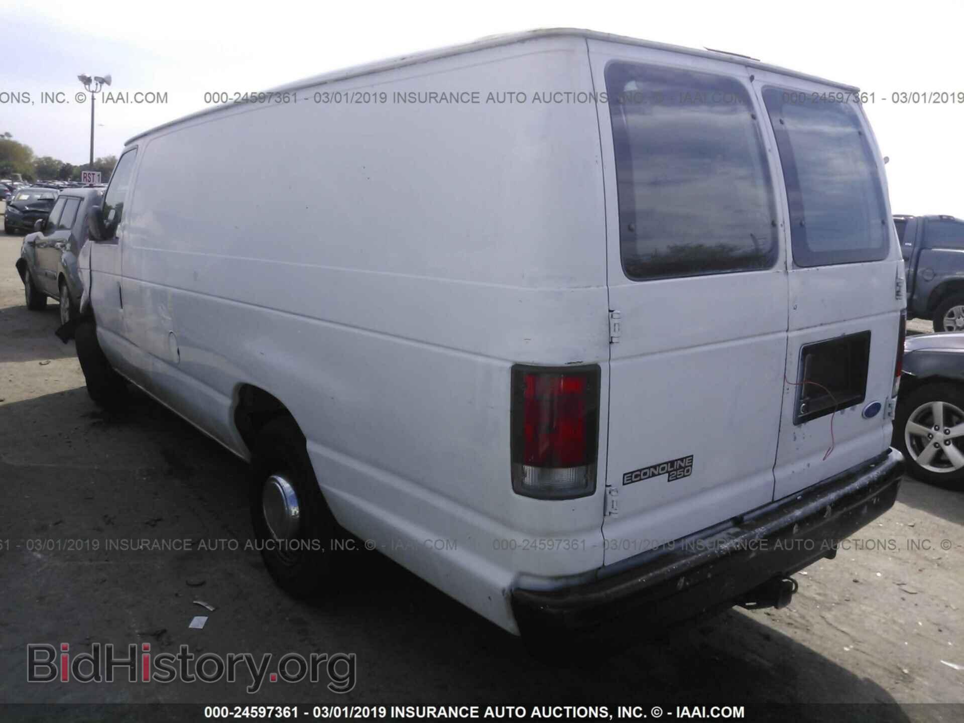 1997 FORD ECONOLINE - VIN: 1FTFS2421VHB63244 - Фото 3