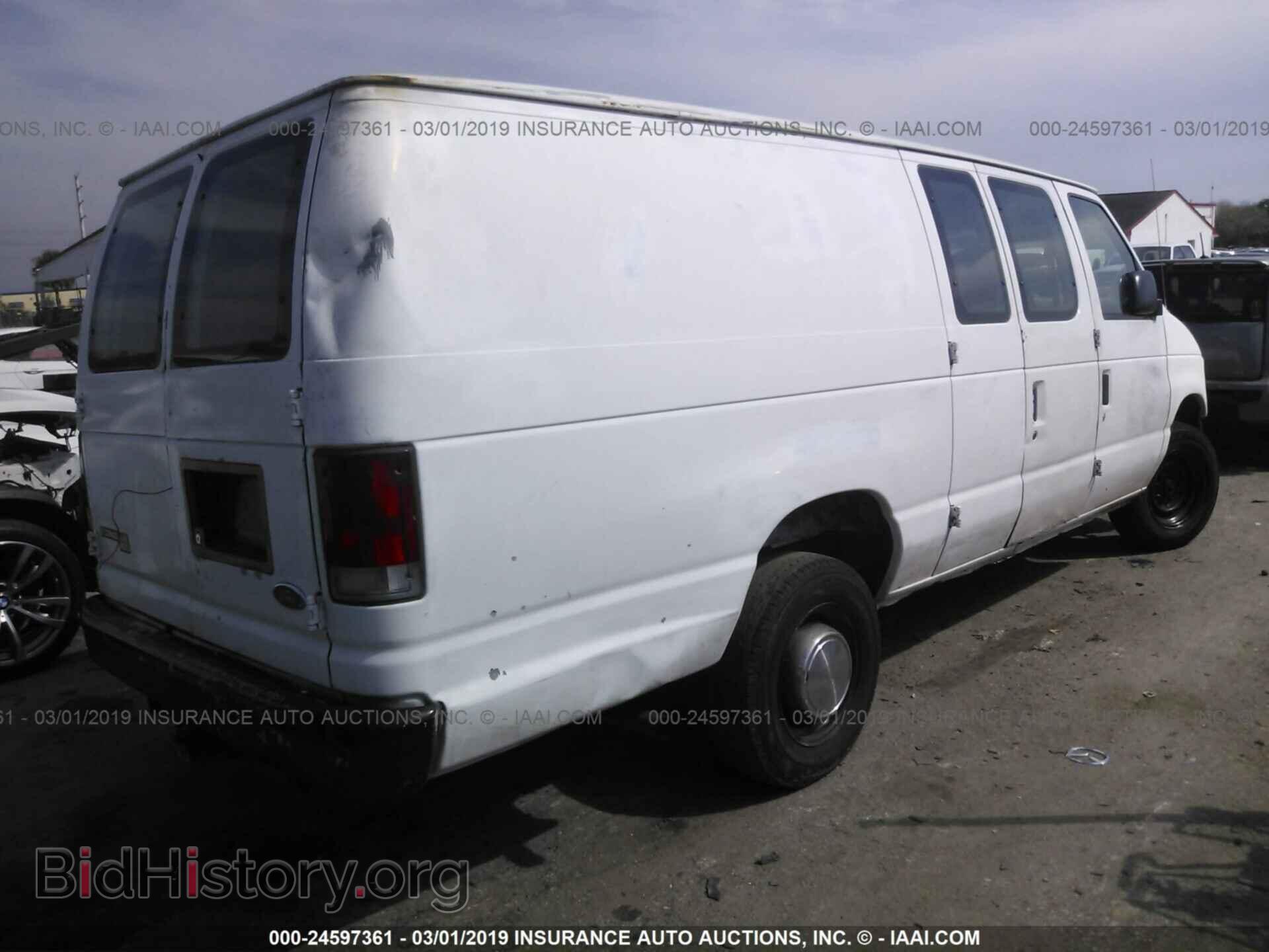 1997 FORD ECONOLINE - VIN: 1FTFS2421VHB63244 - Фото 4