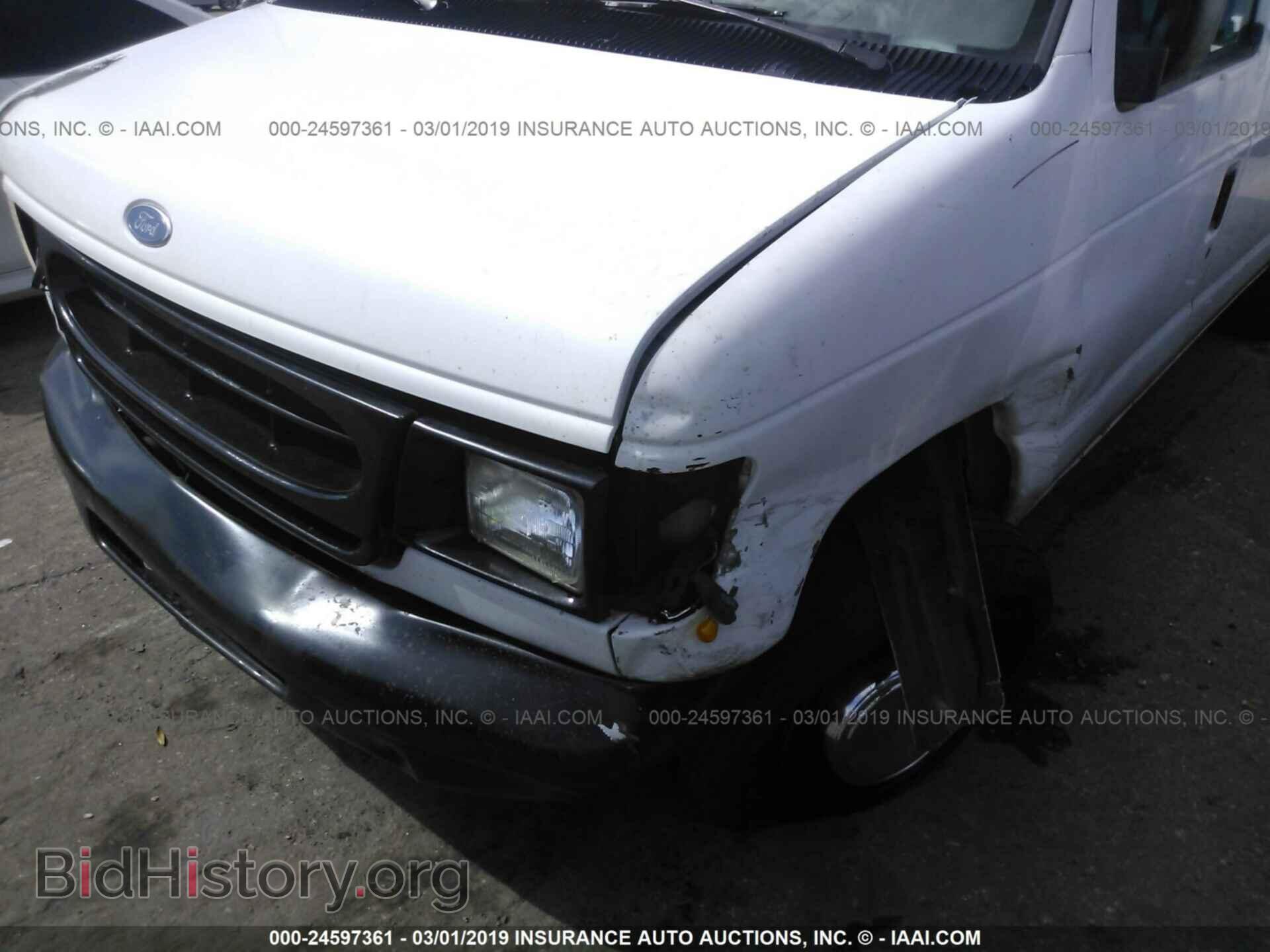 1997 FORD ECONOLINE - VIN: 1FTFS2421VHB63244 - Фото 6