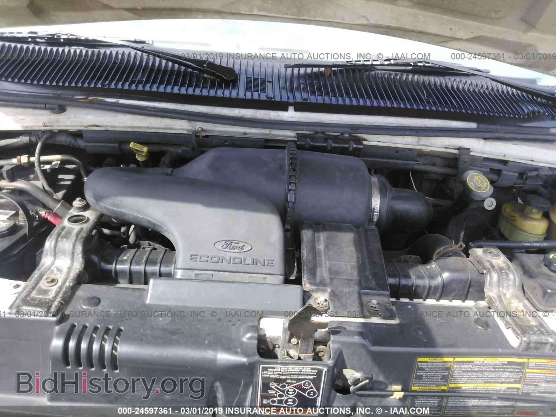 1997 FORD ECONOLINE - VIN: 1FTFS2421VHB63244 - Фото 10
