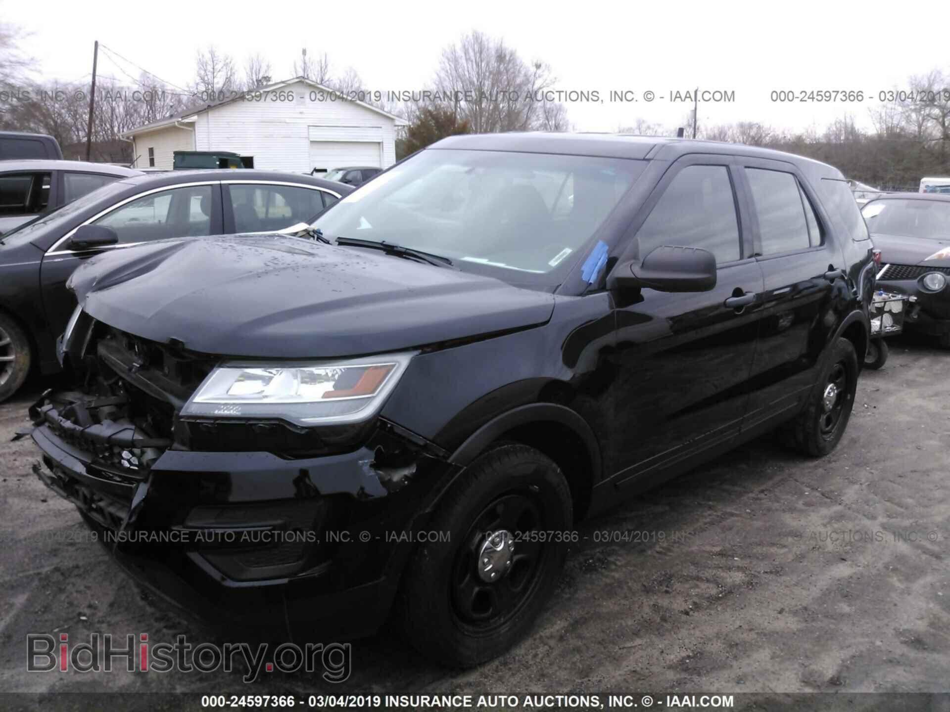 2016 FORD EXPLORER - VIN: 1FM5K8AR5GGC08173 - Фото 2