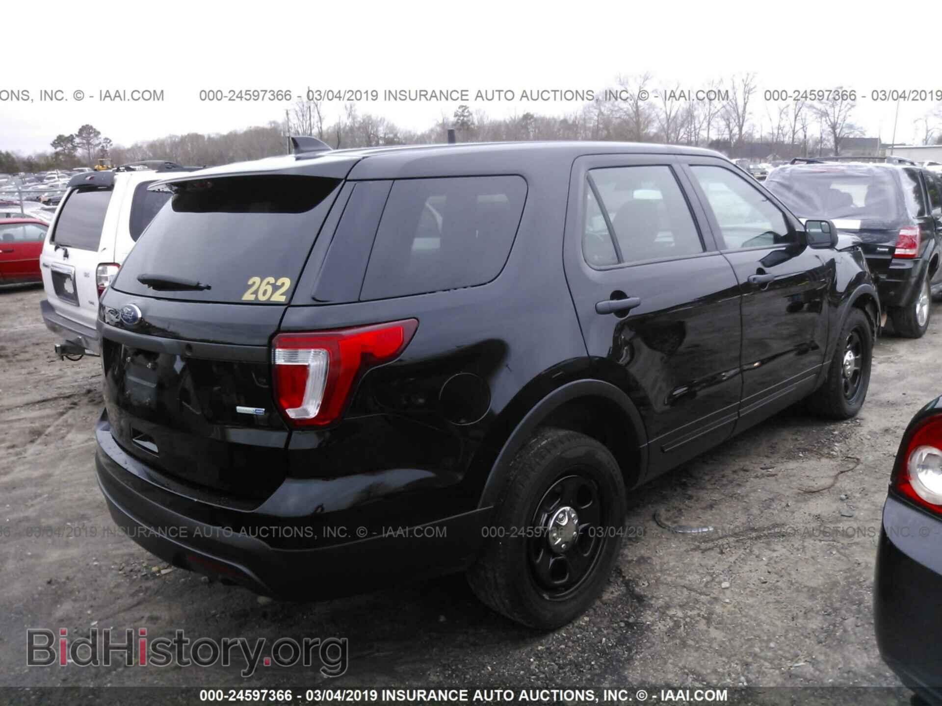 2016 FORD EXPLORER - VIN: 1FM5K8AR5GGC08173 - Фото 4