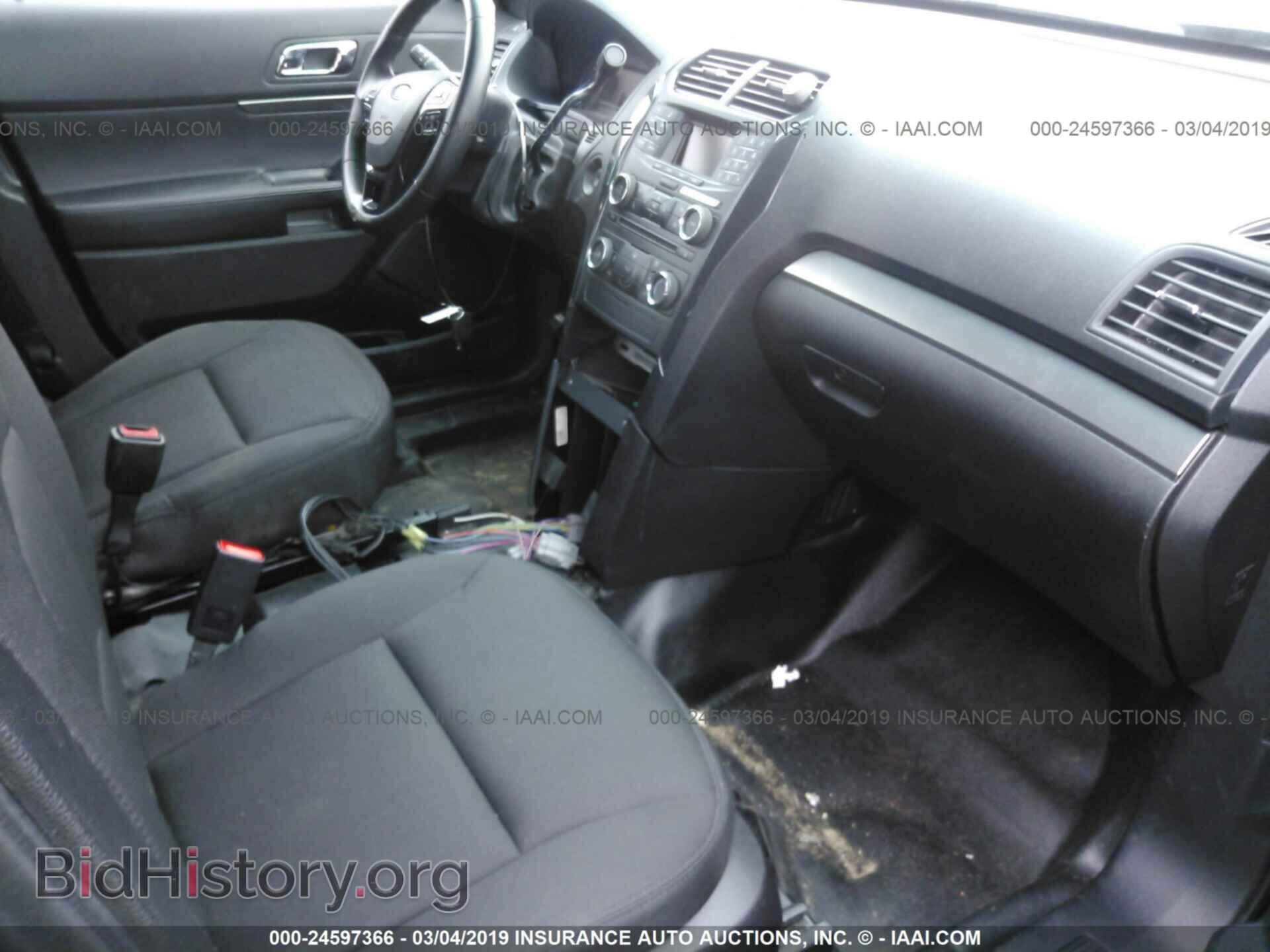 2016 FORD EXPLORER - VIN: 1FM5K8AR5GGC08173 - Фото 5