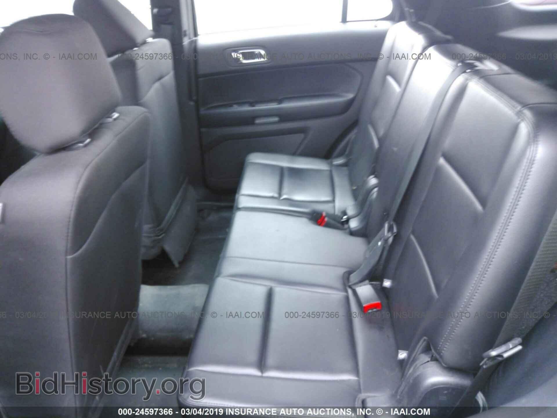 2016 FORD EXPLORER - VIN: 1FM5K8AR5GGC08173 - Фото 8
