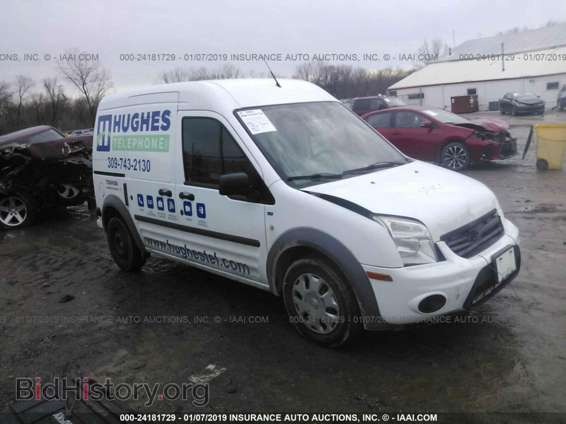 Photo NM0LS7DN1DT153218 - FORD TRANSIT CONNECT 2013
