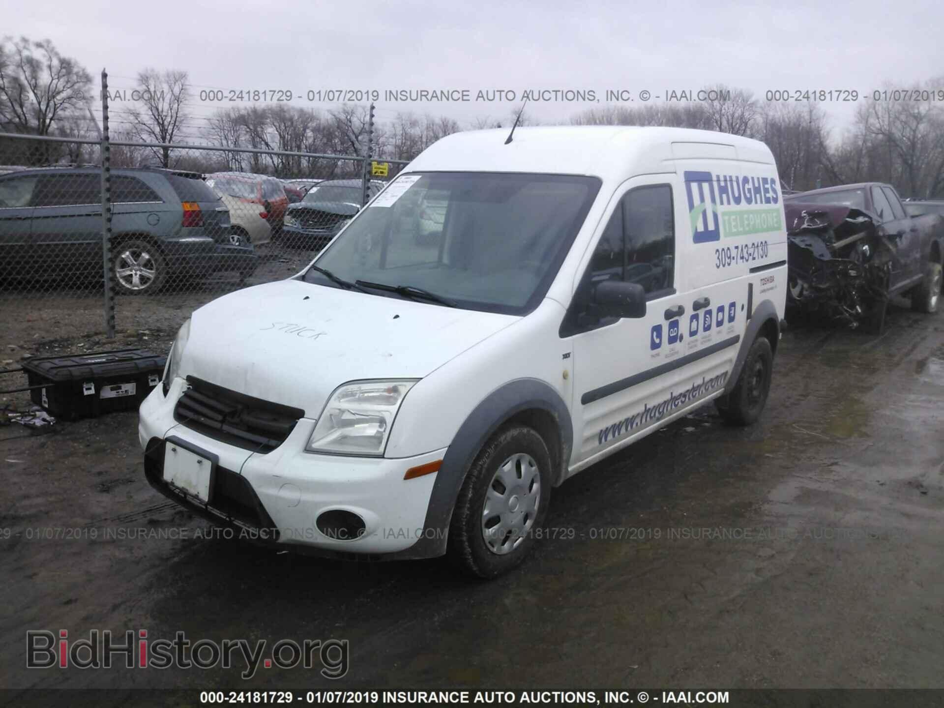 2013 FORD TRANSIT CONNECT - VIN: NM0LS7DN1DT153218 - Фото 2