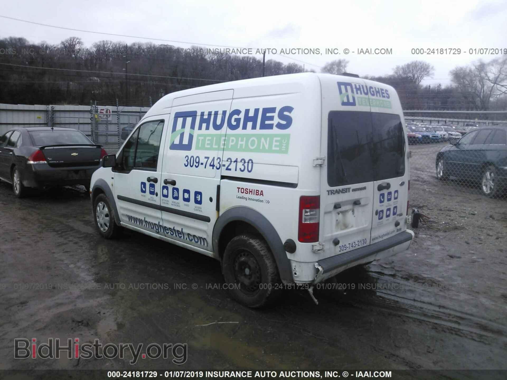 2013 FORD TRANSIT CONNECT - VIN: NM0LS7DN1DT153218 - Фото 3