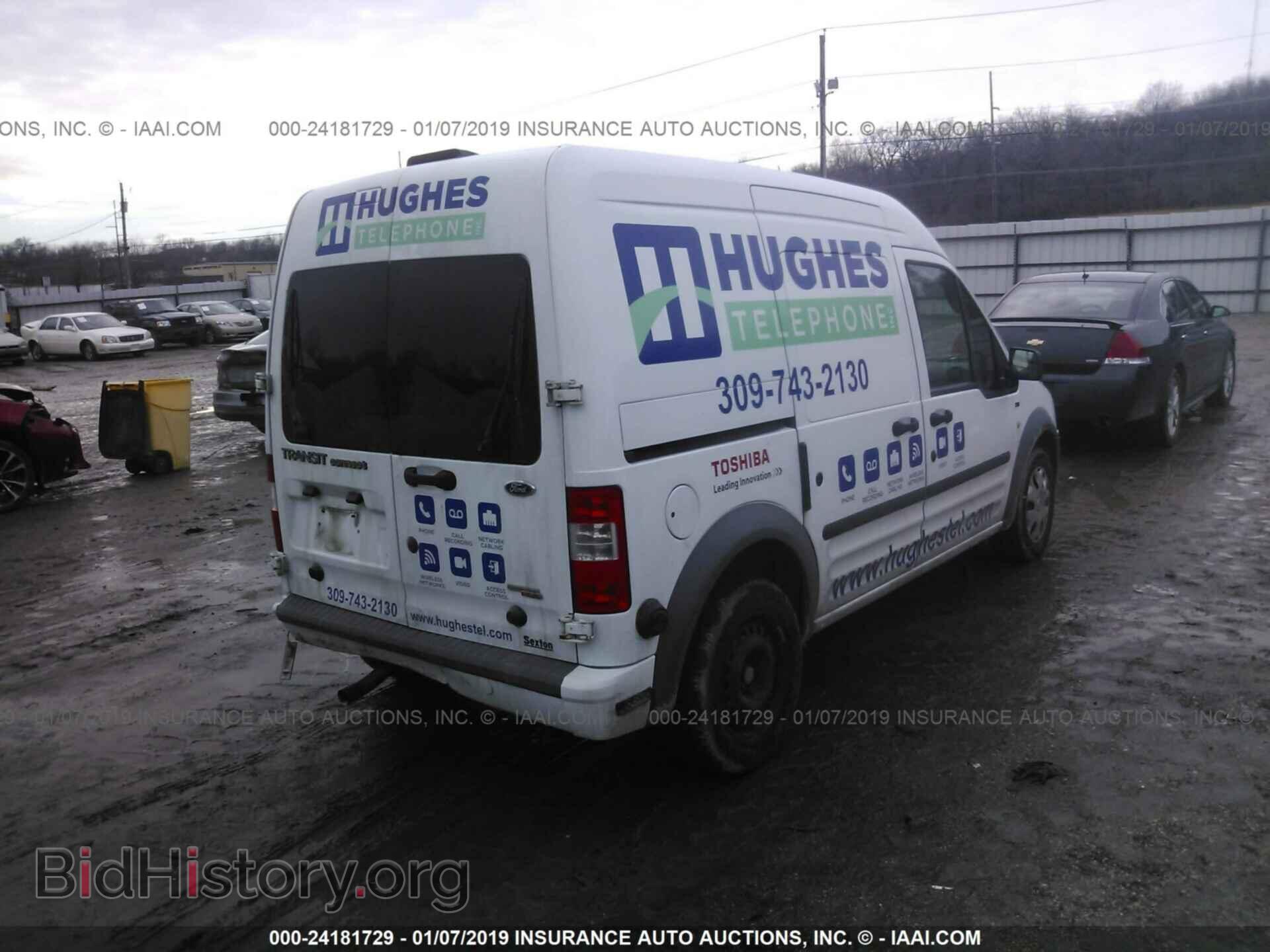 2013 FORD TRANSIT CONNECT - VIN: NM0LS7DN1DT153218 - Фото 4