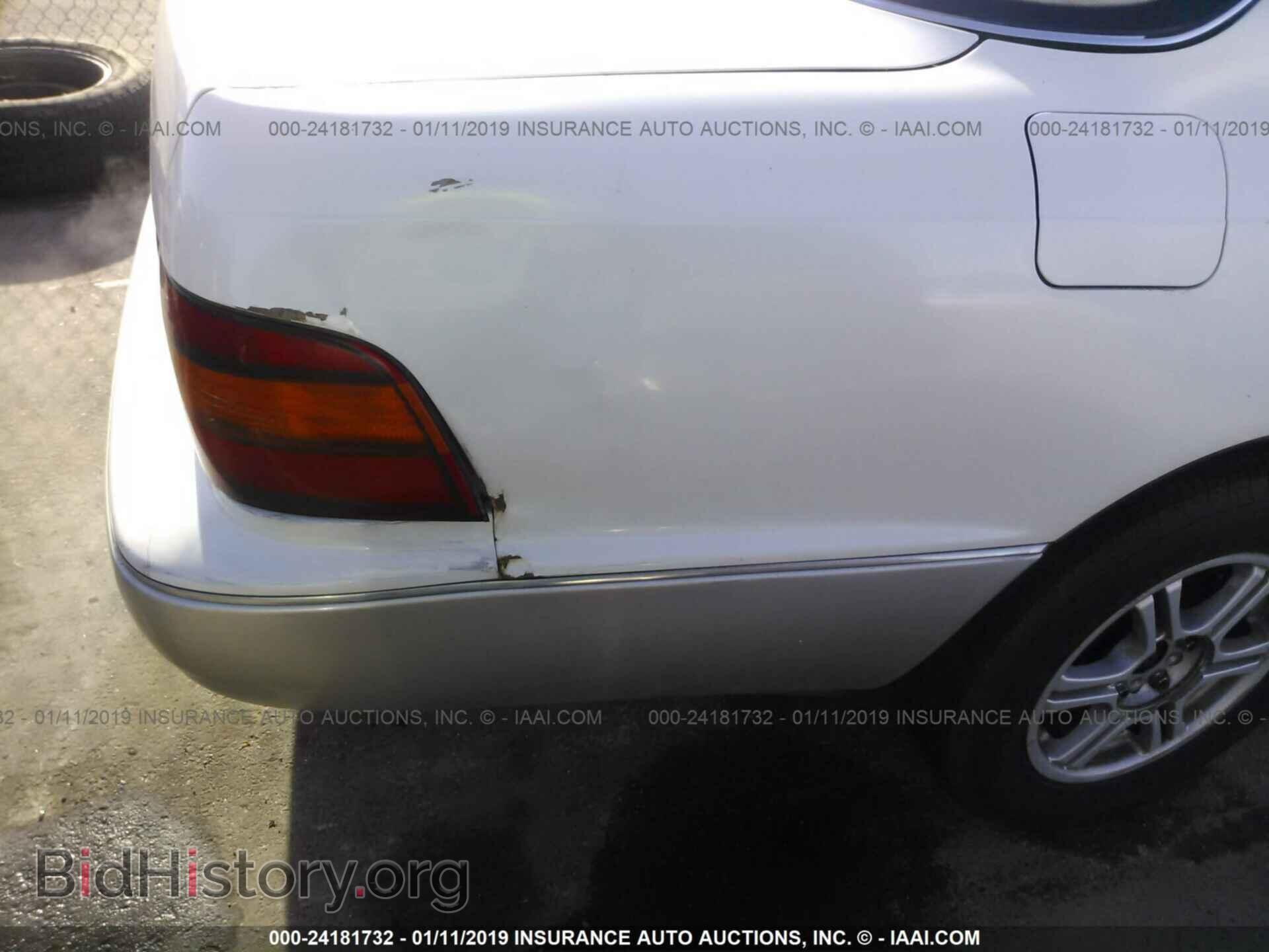 1992 LEXUS LS - VIN: JT8UF11E2N0115804 - Фото 6
