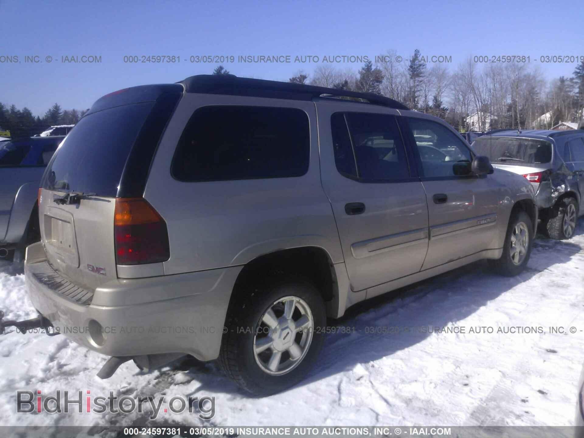 2004 GMC ENVOY - VIN: 1GKET16S746120848 - Фото 4