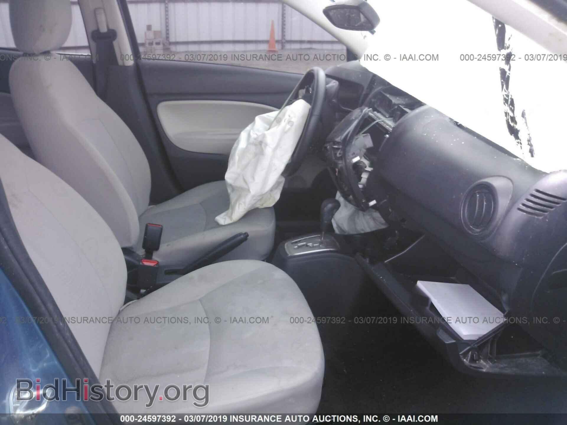 2017 MITSUBISHI MIRAGE - VIN: ML32F3FJ4HH000687 - Фото 5