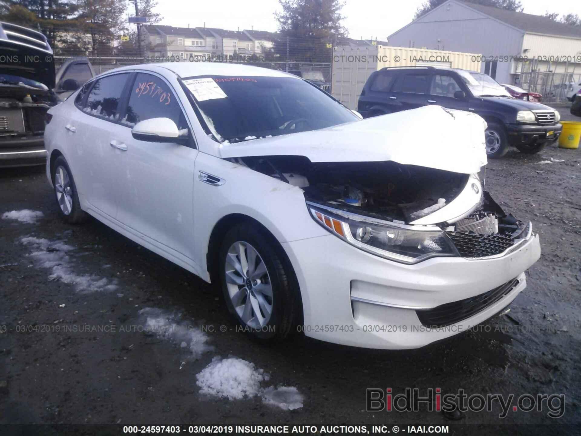 Photo 5XXGT4L36JG262642 - KIA OPTIMA 2018